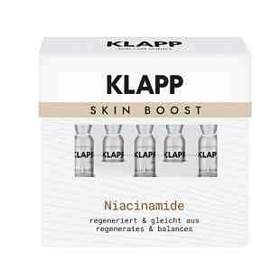 Niacinamide | Ampollas con niacinamida 5x2ml - Skin Boost - Klapp ®