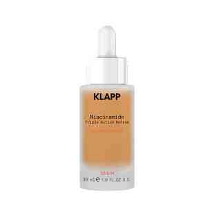 Niacinamide Serum 10% | Serum refinador 30ml - Triple Action Refine - Klapp ®