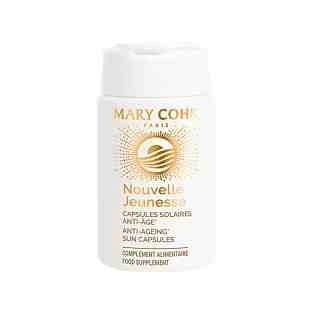 Nouvelle Jeunesse Capsules Solaires | Cápsulas solares 30 cápsulas - Mary Cohr ®