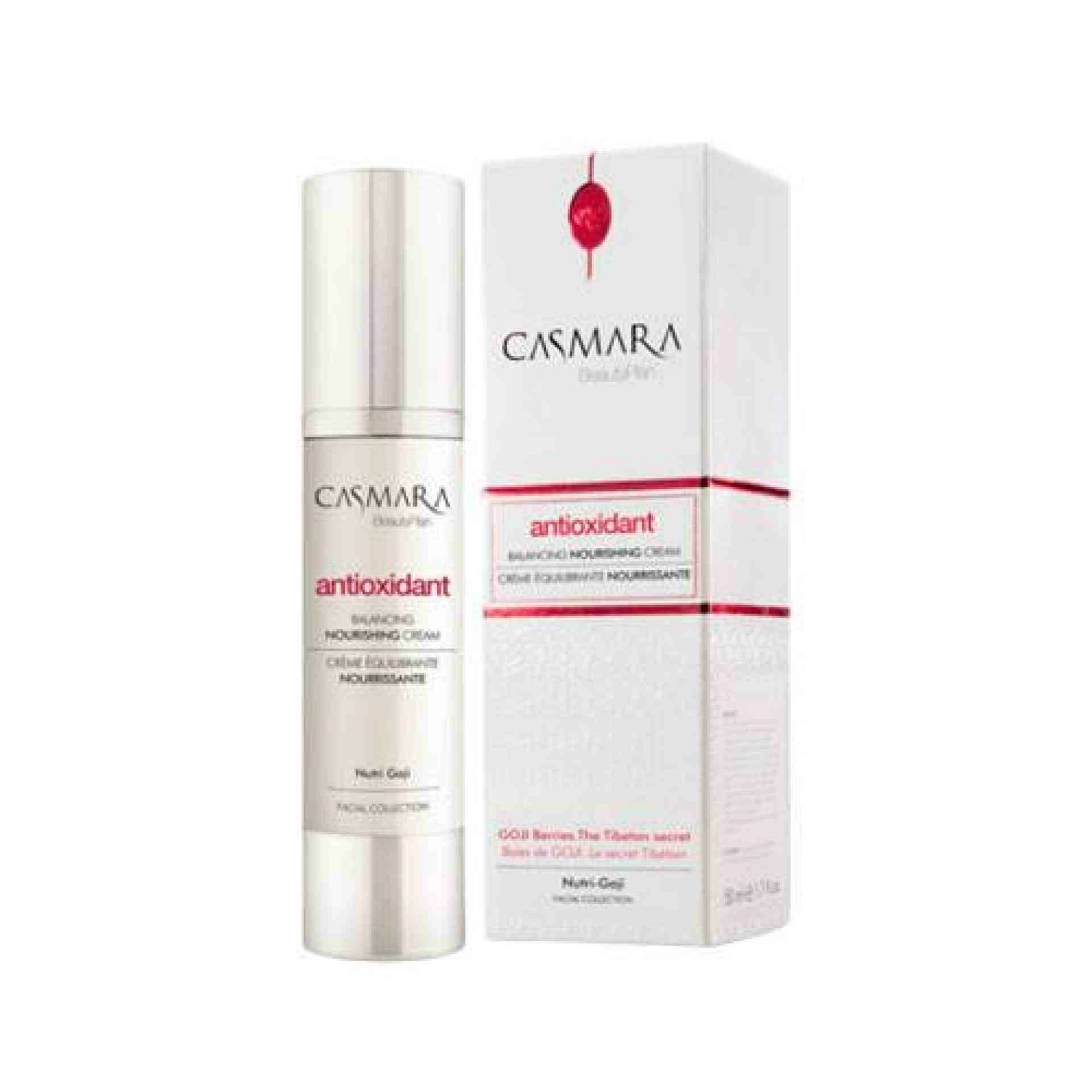 Nutri Balancing Cream | Crema Nutritiva 50 ml - Antioxidant - Casmara ®