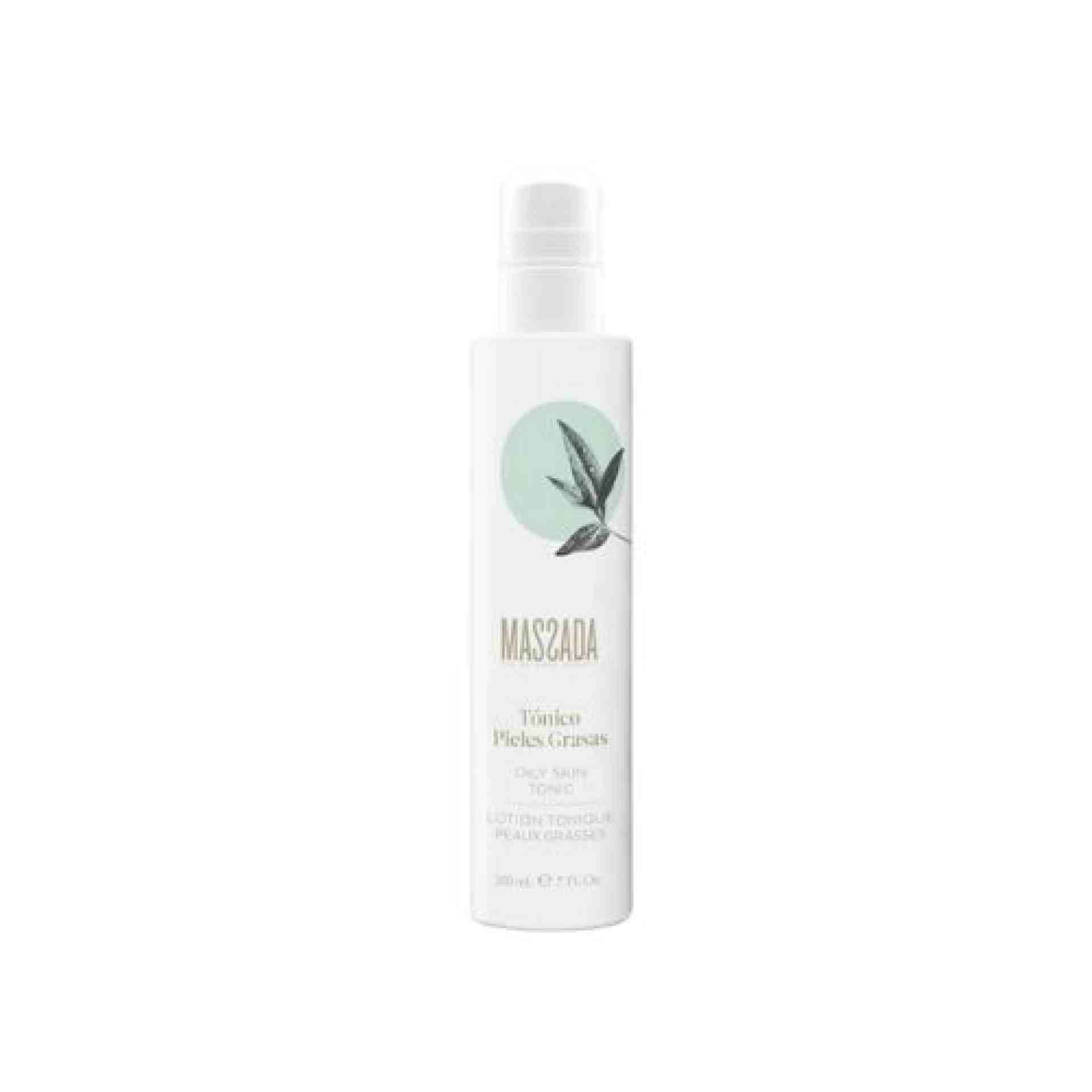 Oily Skin Toner 200 ml | Tónico Pieles Grasas - Pieles Grasas y Acneicas - Massada ®