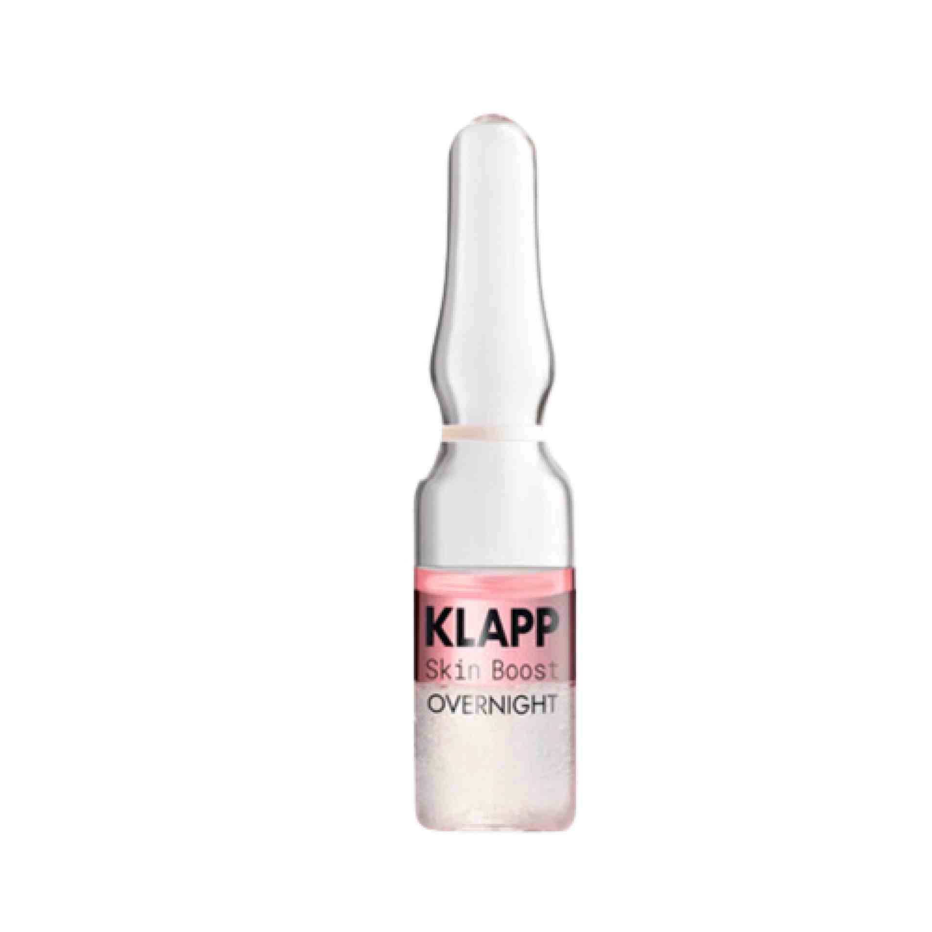 Overnight  | Ampollas antiedad 5x2ml - Skin Boost - Klapp ®