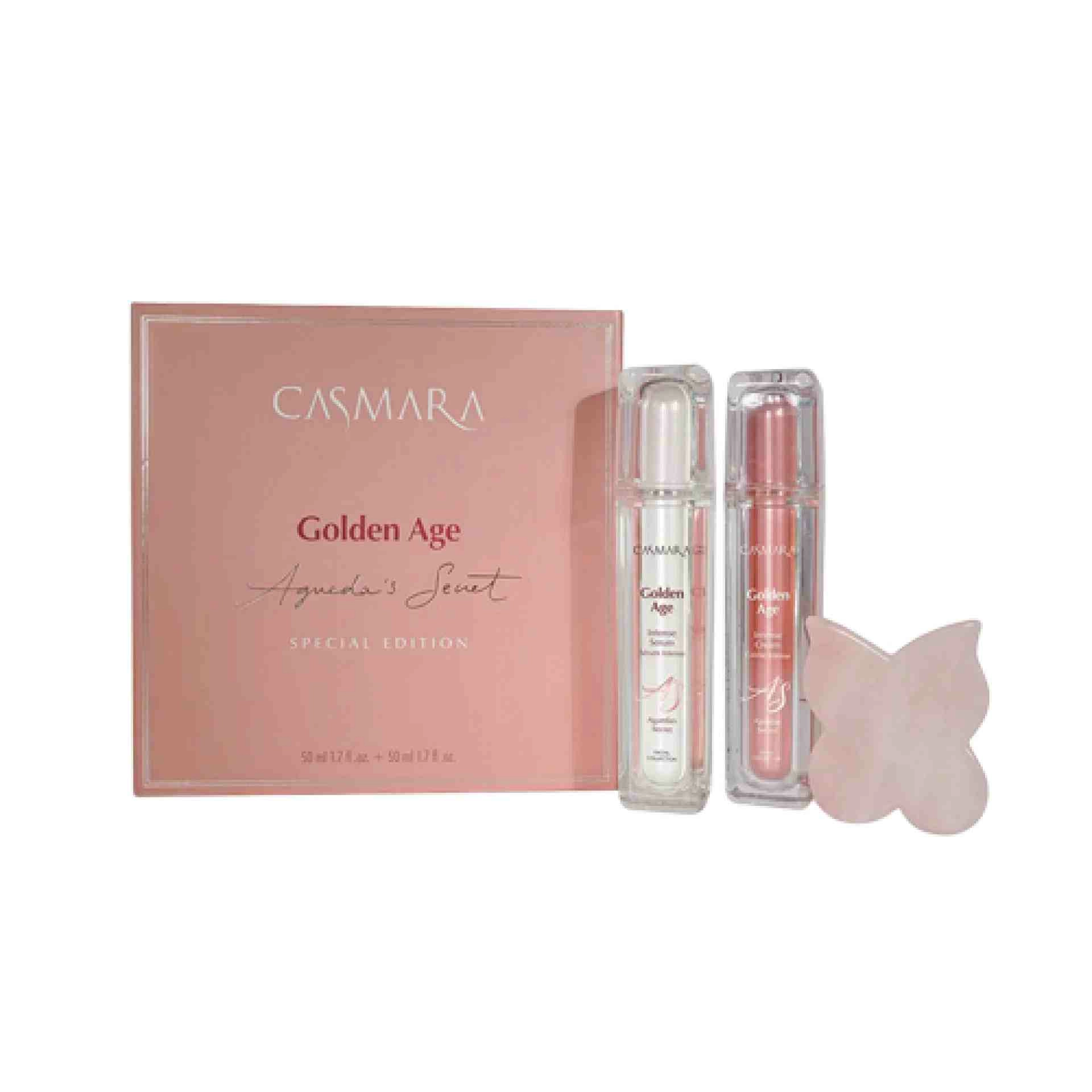 Pack Antiedad y Reafirmante | Intense Cream 50ml + Intense Serum 50ml - Golden Age - Casmara ®