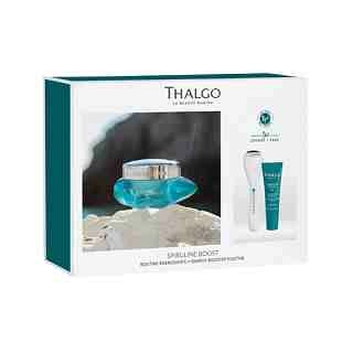 Pack Energizante y Revitalizante | Gel-Crema + Serum + Roller Booster - Spiruline Boost - Thalgo ®