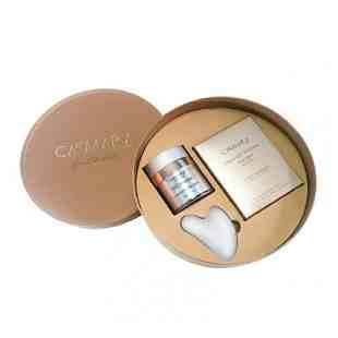 Pack Limited Edition Box Q10: Nutri cream 50ml + Gold eye patches 5ud + Piedra Gua Sha | Casmara ®