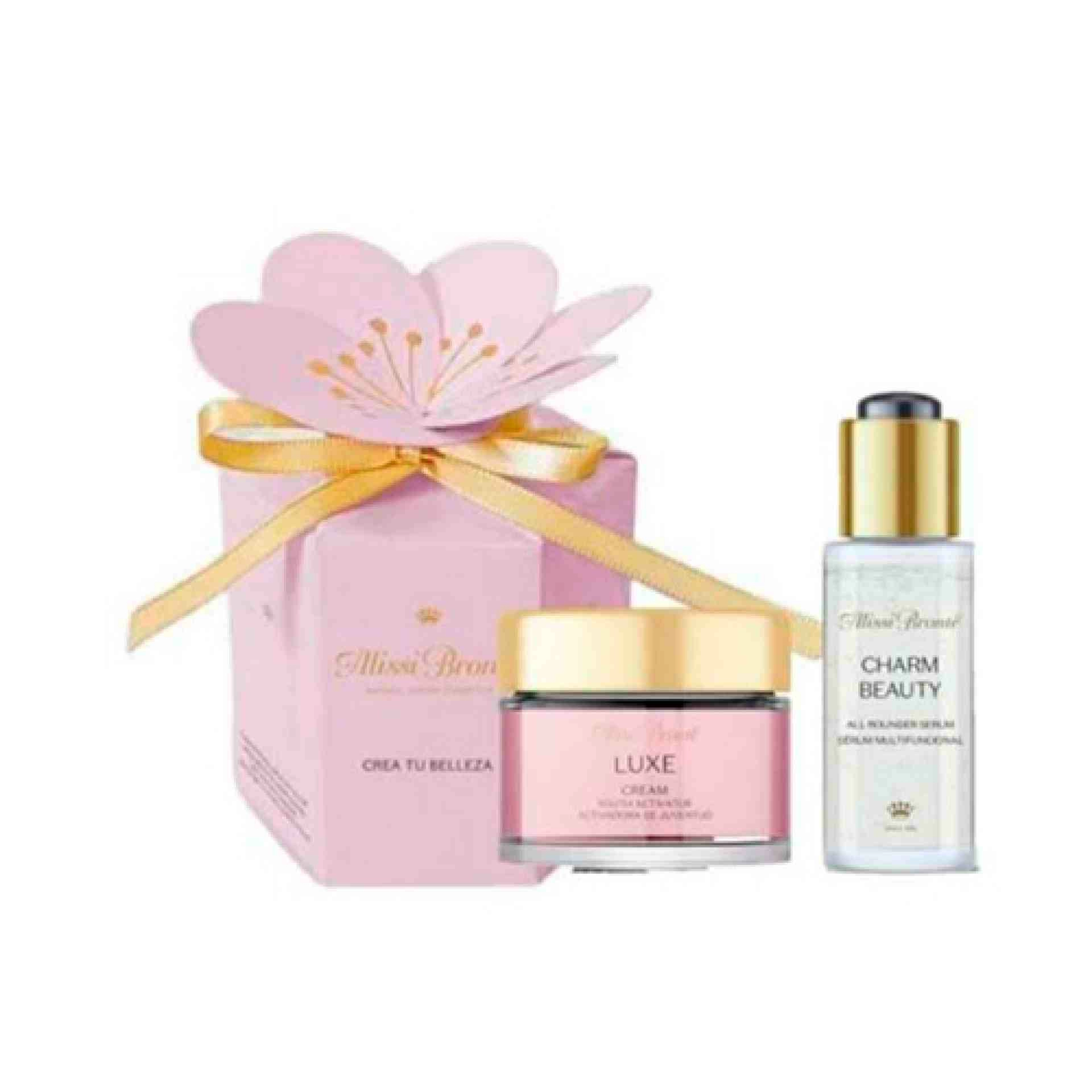 Pack Luxe | Belleza Radiante | Charm Beauty Serum 30ml + Luxe Cream 50ml - Alissi Brontë ®