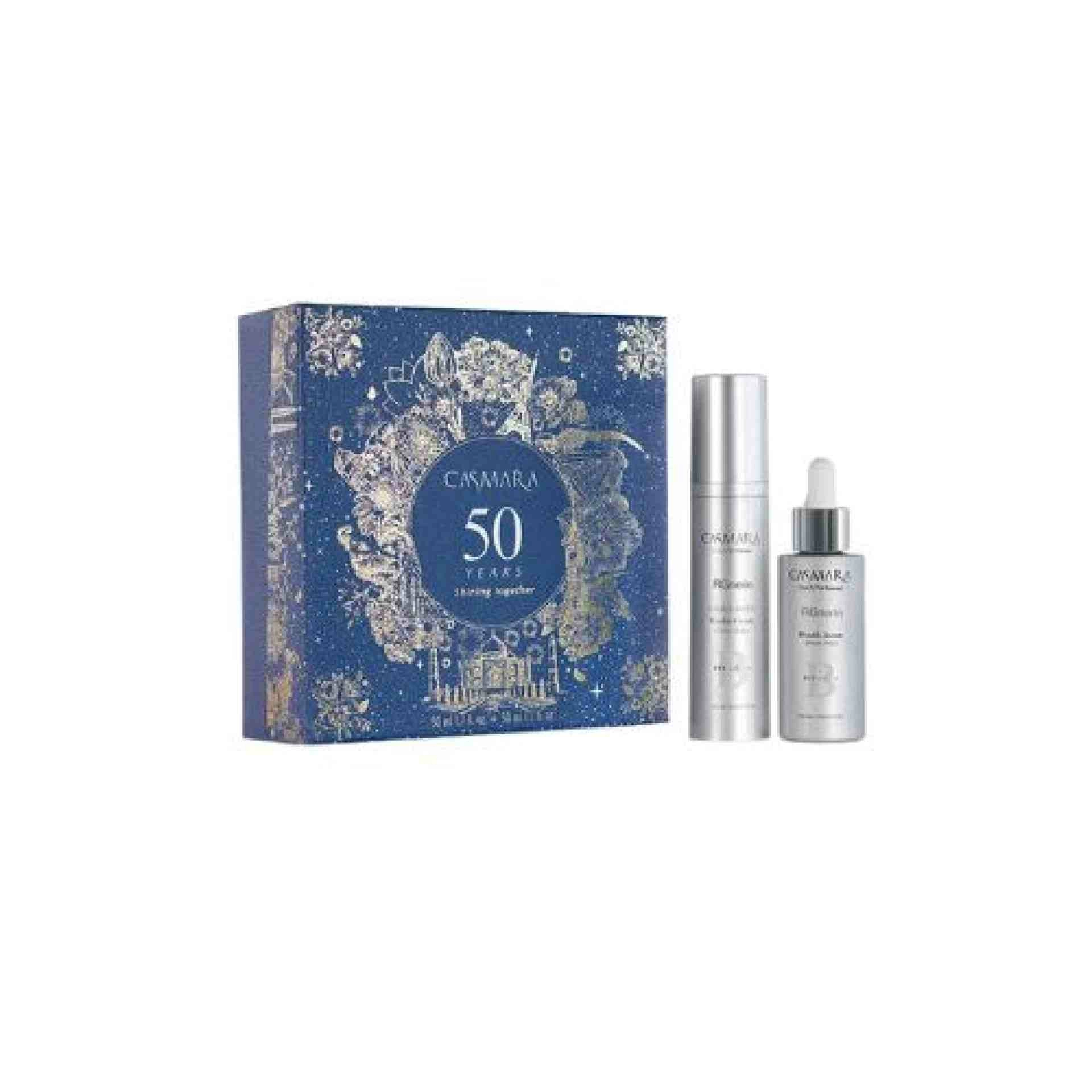 Pack Navidad Antiarrugas | Wrinkle Serum 50 ml + HYDRO-NUTRI Wrinkle Cream 50 ml - Casmara ®