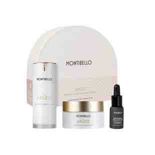 Pack Navidad Arude Protect Cream | Pack Antiedad - Crema 50 ml + Contorno de Ojos 15 ml + Concentrado 30 ml - Arude - Montibello ®