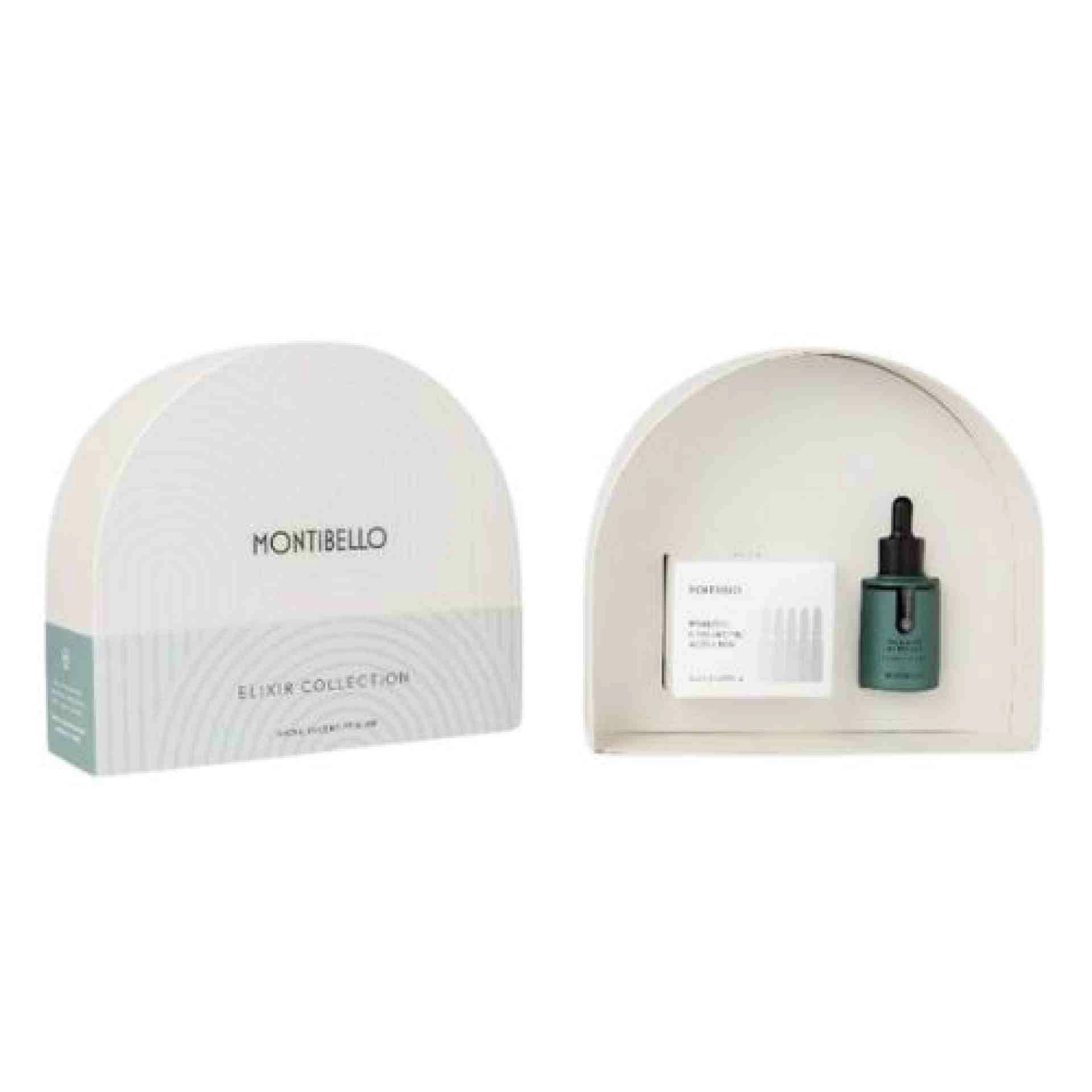 Pack Navidad B-Lift & Hyaluronic | Concentrado Rejuvenecedor 30 ml + Ampollas Ácido Hialurónico 5x2 ml - Montibello ®