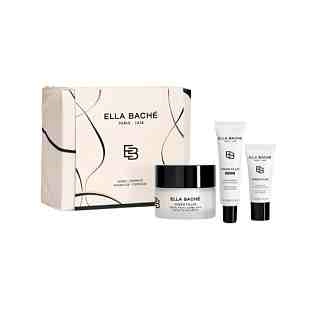 Pack Navidad Green Filler | Crème Micro-Comblante 50ml + Super Sérum Micro-Combleur 30ml + Crème Riche Micro-Comblante 15ml - Ella Baché ®