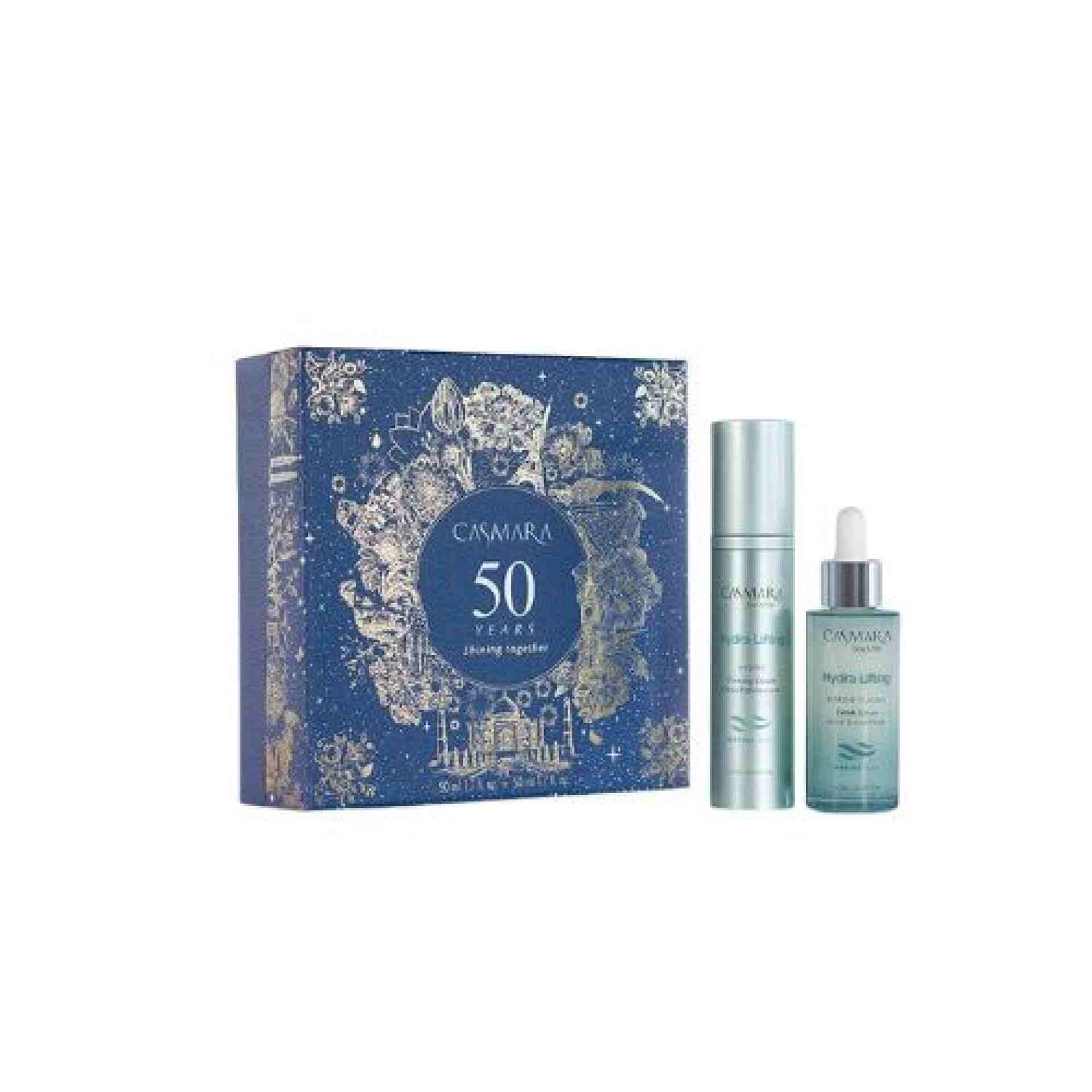 Pack Navidad Hidratante y Reafirmante | Fresh Serum 50 ml + Hydro Firming Cream 50 ml - Casmara ®