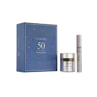 Pack Navidad Nutritivo y Antiarrugas | Eye Contour 15 ml + Q10 Rescue 50 ml - Casmara ®