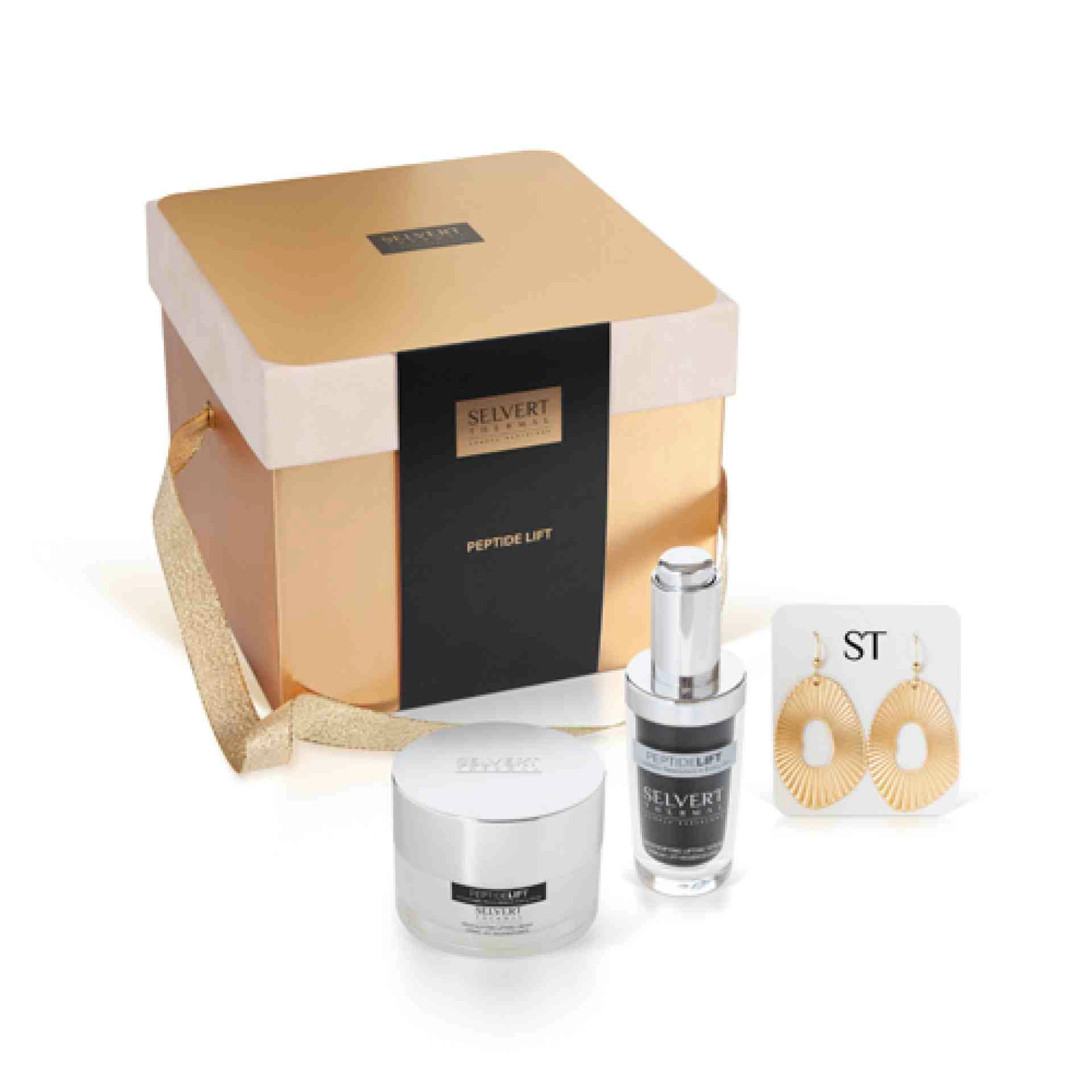 Pack Navidad Peptide Lift | Crema 50 ml + Sérum 30 ml - Peptide Lift - Selvert Thermal ®