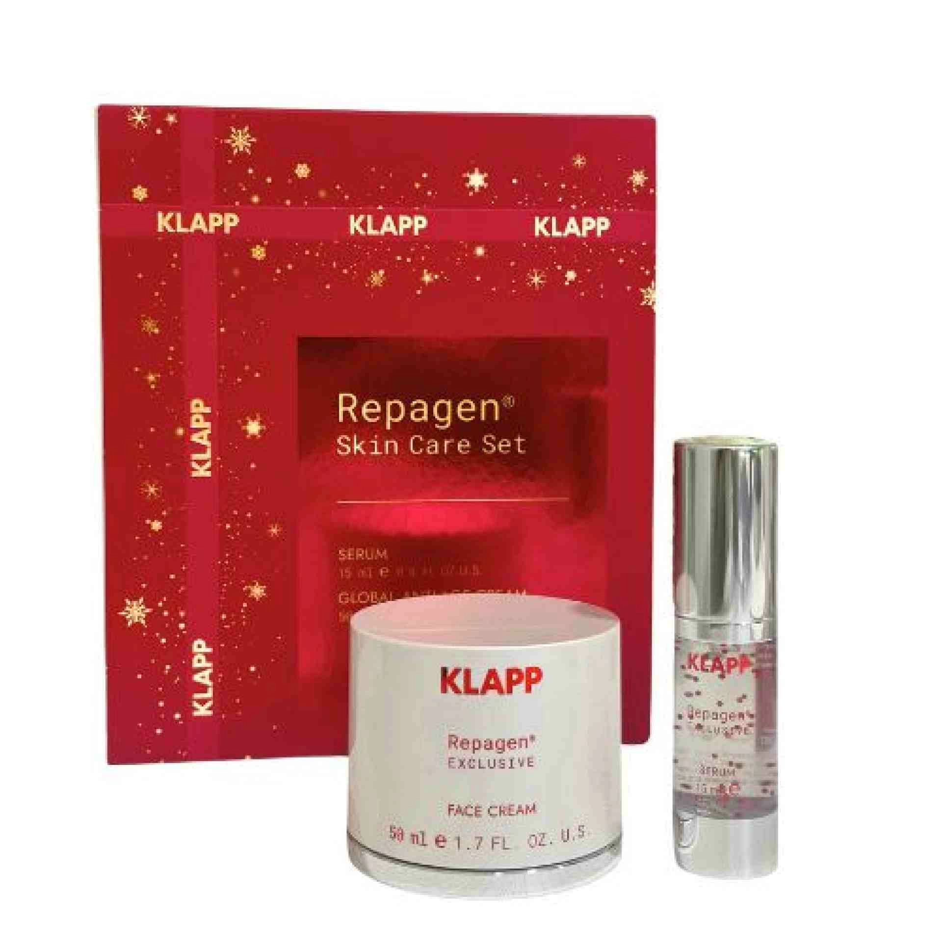 Pack Navidad Skin Care Set | Set Antiedad - Repagen Exclusive - Klapp ®