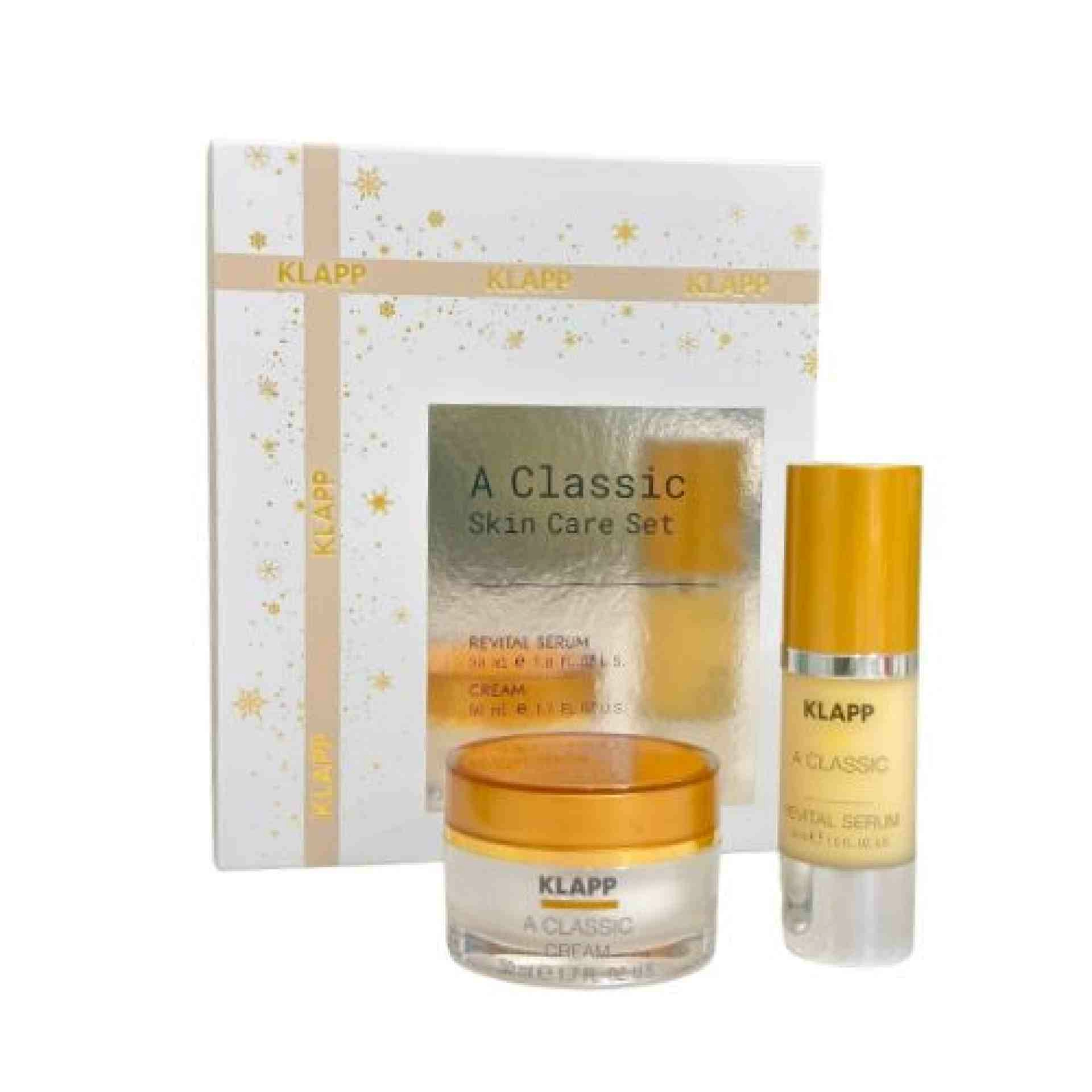 Pack Navidad Skin Care Set | Set Hidratante - A Classic - Klapp ®