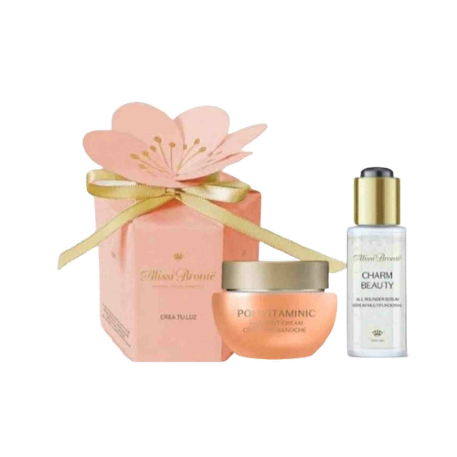 Pack Polivitaminic | Crea tu Luz | Charm Beauty Serum 30ml + Midnight Cream 50ml - Alissi Brontë ®