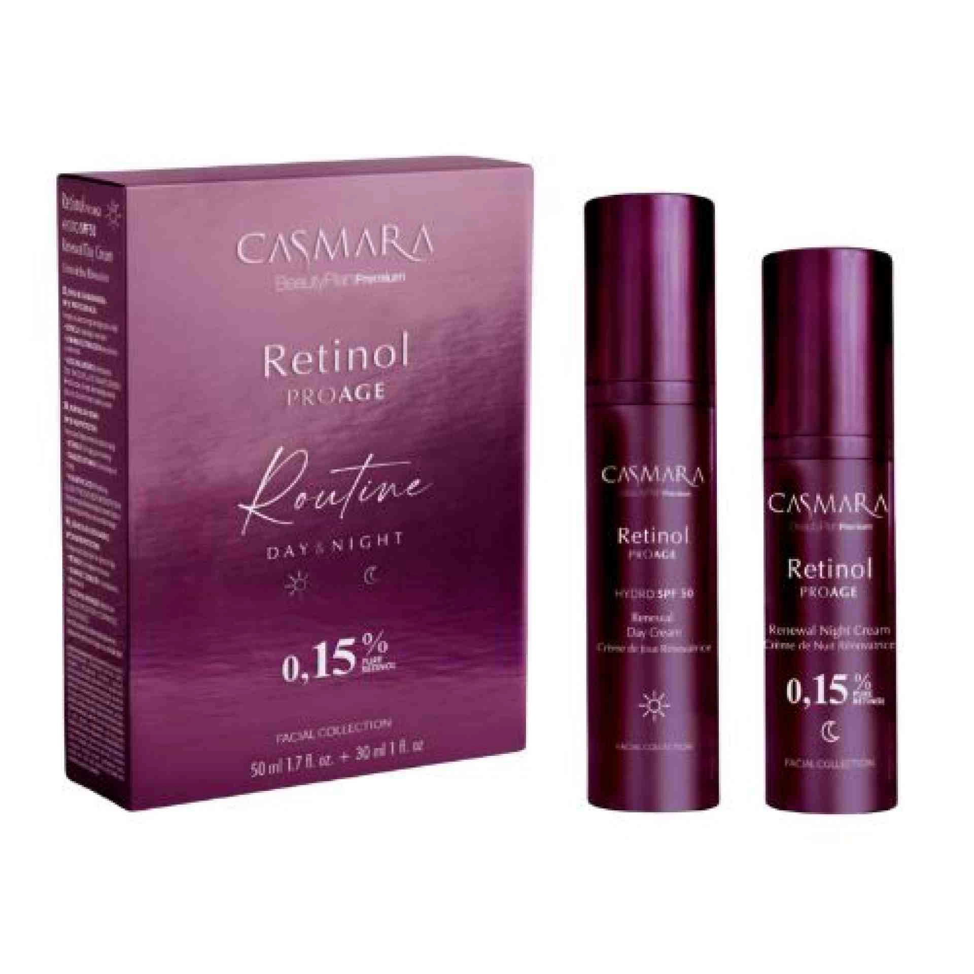 Pack Retinol Pro Age | Edición Limitada - Beauty Plan Premium - Casmara ®