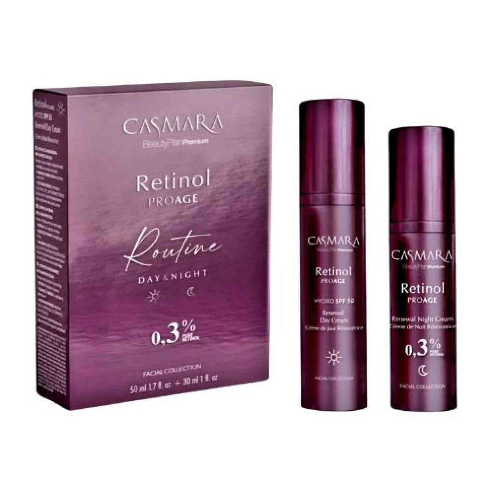 Pack Retinol Pro Age | Edición Limitada - Beauty Plan Premium - Casmara ®