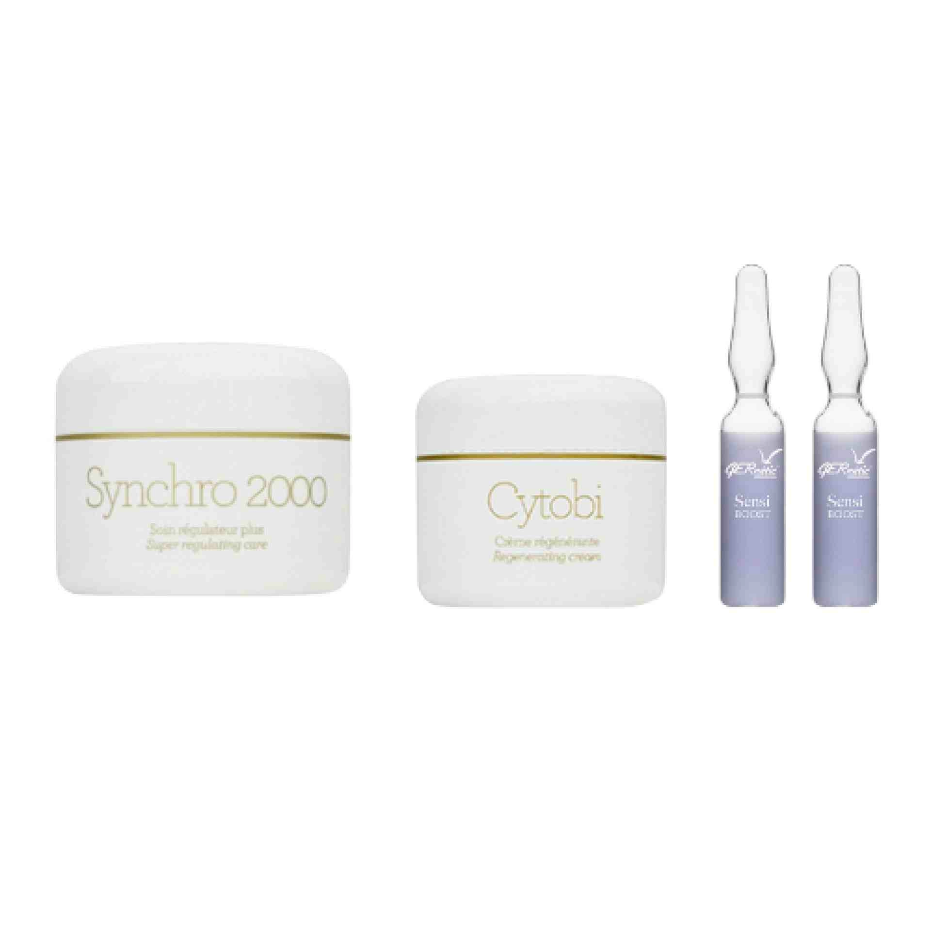 Pack Synchro 2000 50ml + Cytobi 30ml + Sensi Boost 2x1ml | Pack regenerador - Gernétic ®