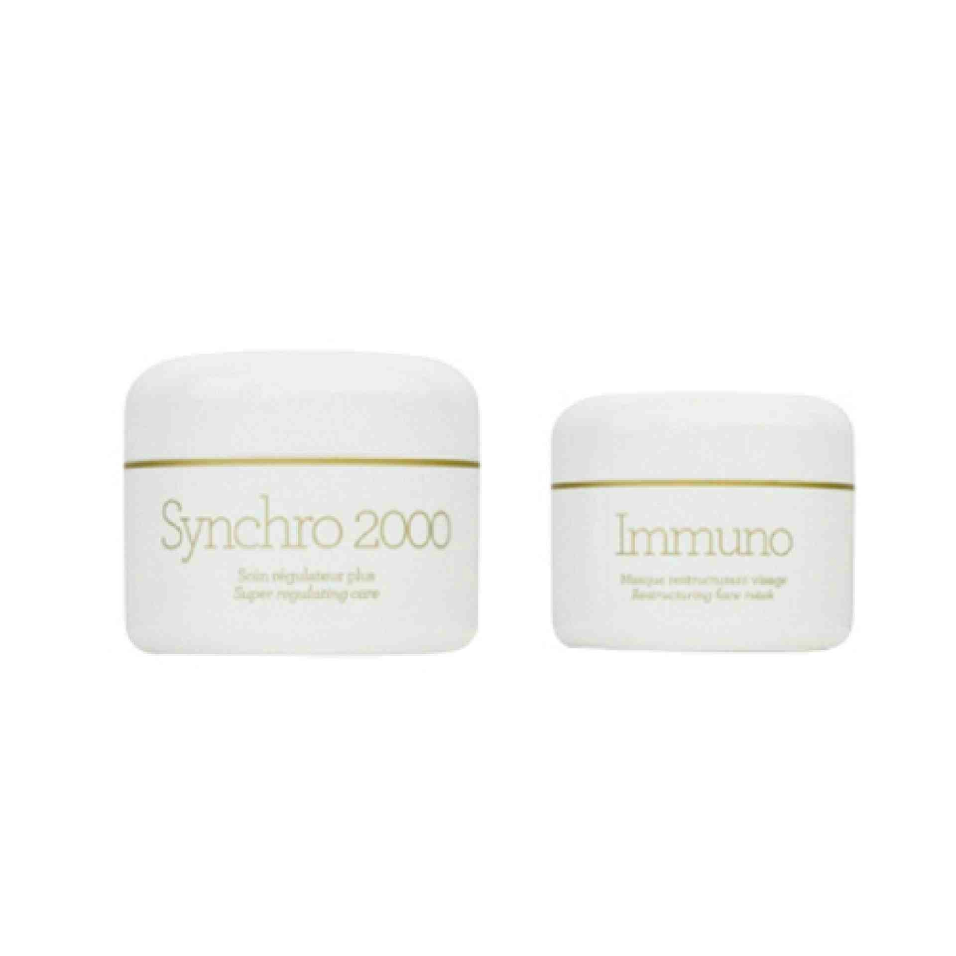 Pack Synchro 2000 50ml + Immuno 30ml | Pack regenerador - Gernétic ®