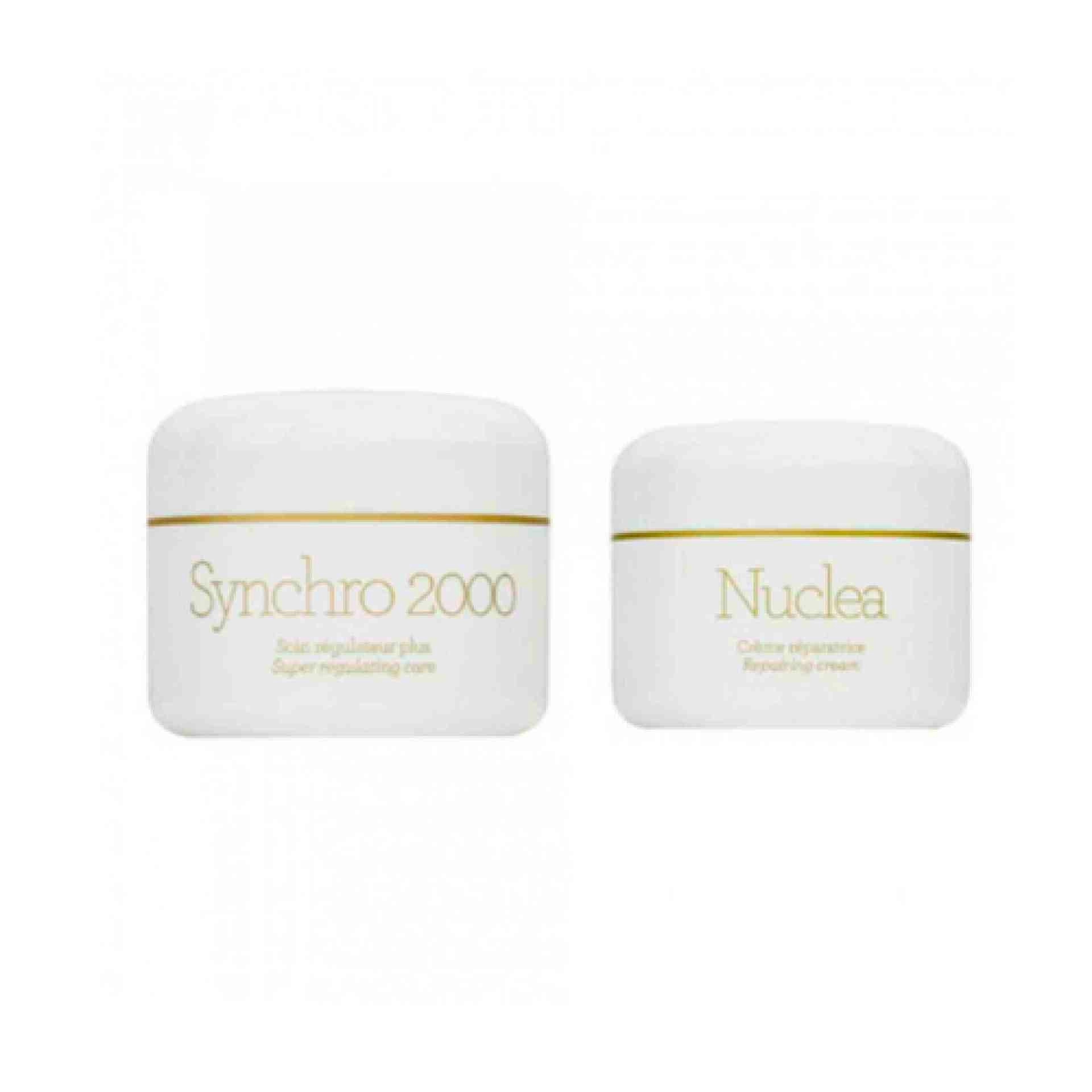 Pack Synchro 2000 50ml + Nuclea 30ml | Tratamiento reparador - Gernétic ®