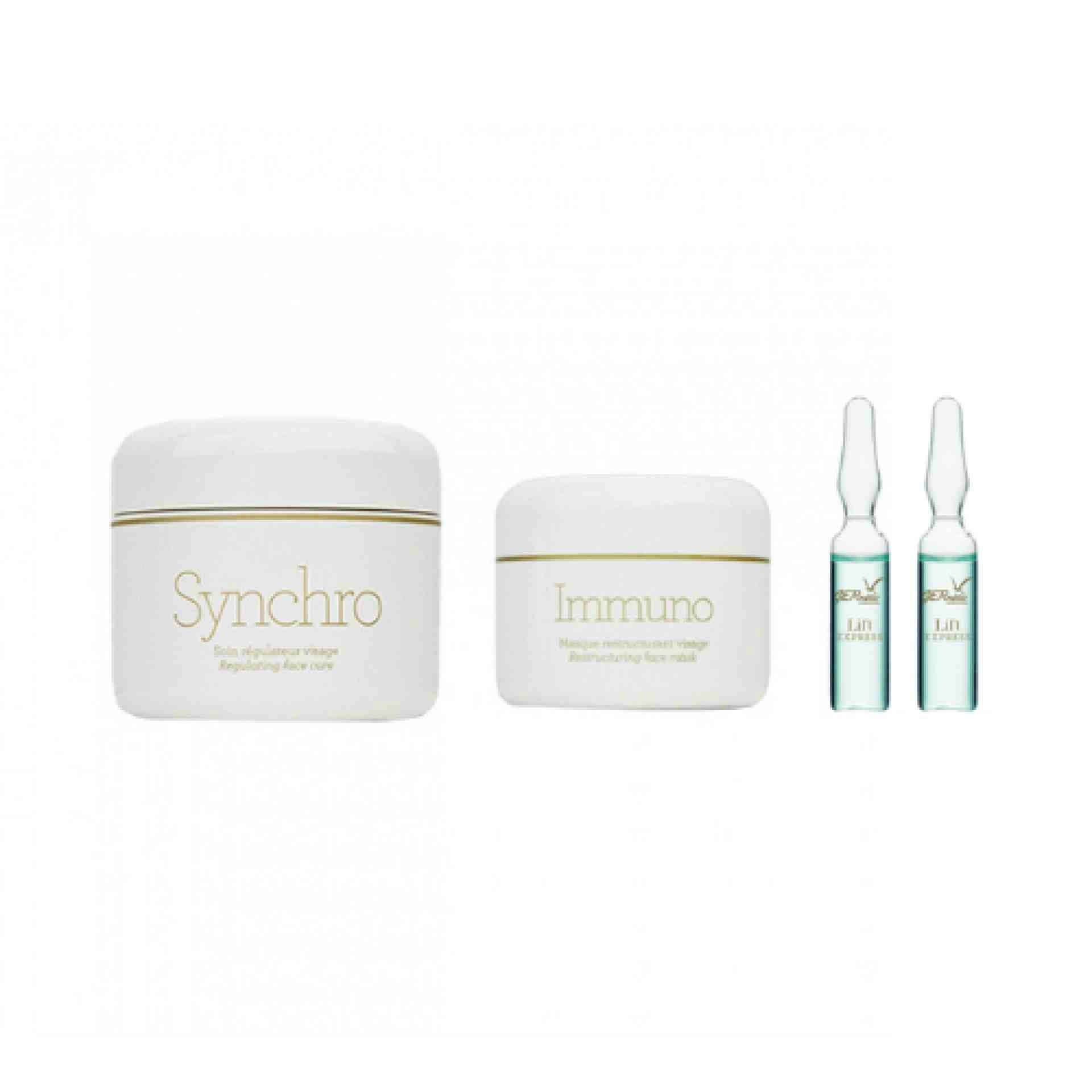 Pack Synchro 50ml + Immuno 30ml | Pack regenerador - Gernétic ®