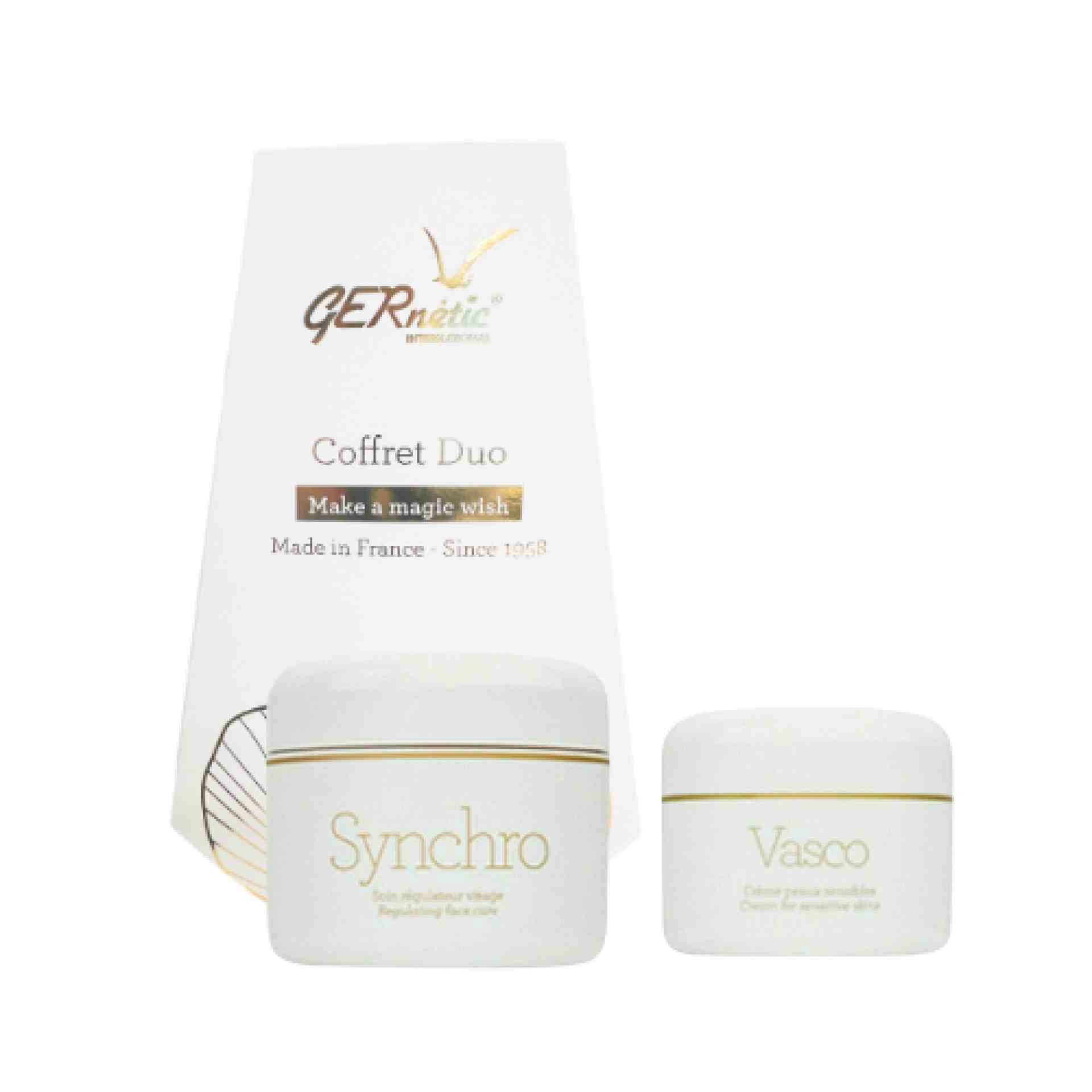 Pack Synchro 50ml + Vasco 30ml | Pieles sensibles - Gernétic ®