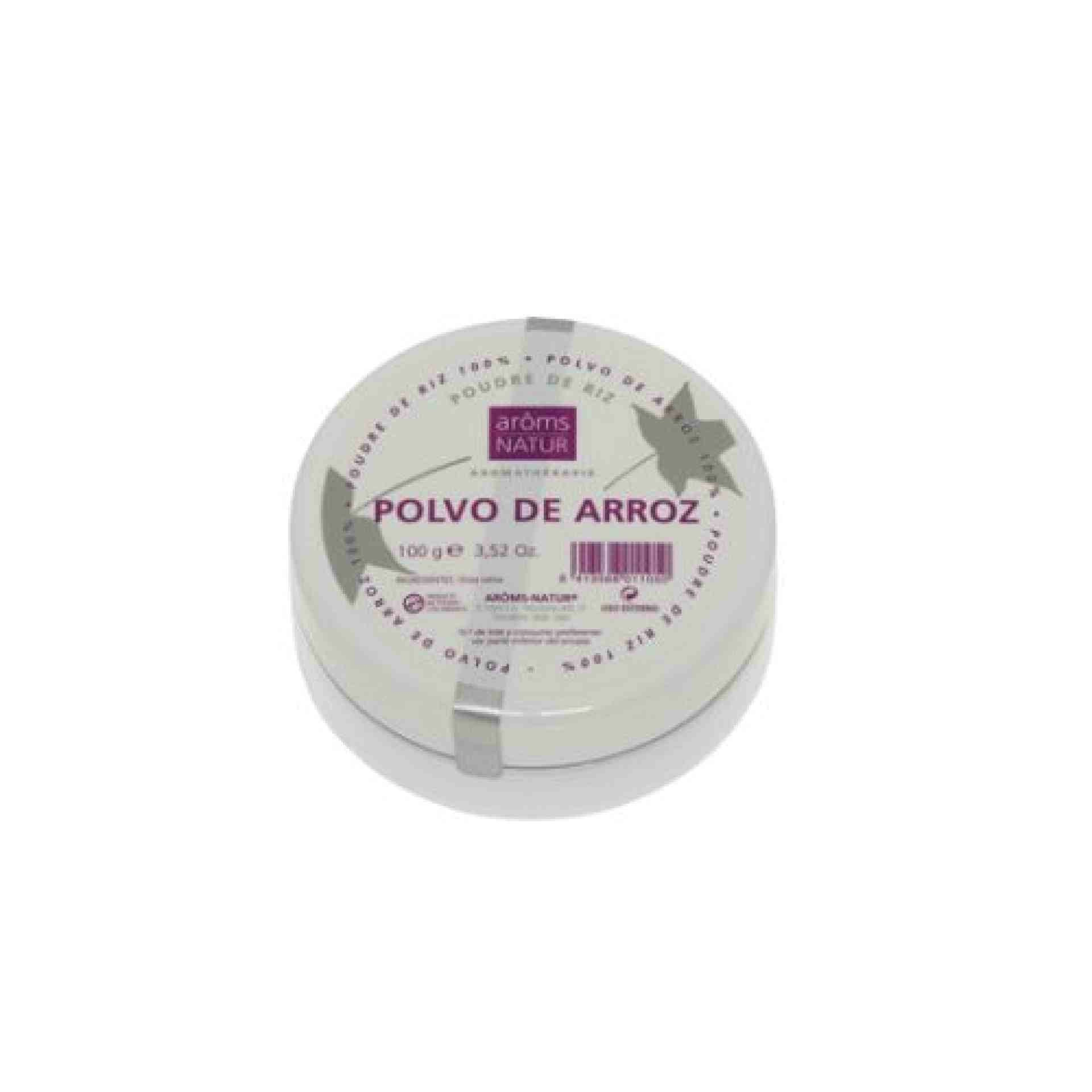 Polvo de arroz 100 g - Arôms Natur ®