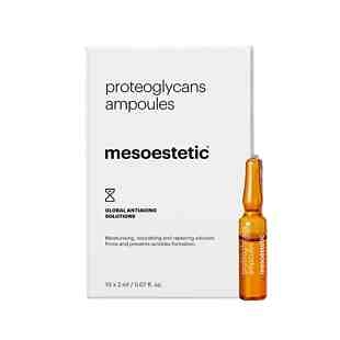 Proteoglycans Ampoules | Ampollas Nutritivas 10x2ml - Global Antiaging Solutions - Mesoestetic ®