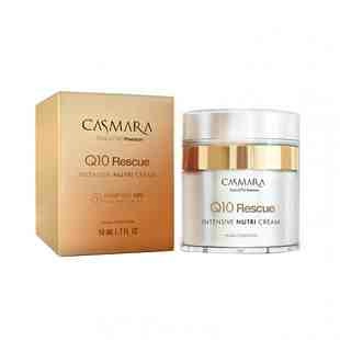 Q10 Rescue Intensive Nutri Cream 50 ml | Crema Hidratante Recuperadora - Casmara ®