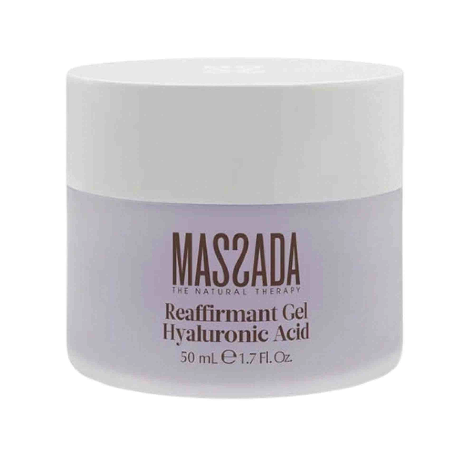 Reaffirmant Gel Hyaluronic | Gel facial reafirmante 50ml - Lifting Ácido Hialurónico - Massada ®