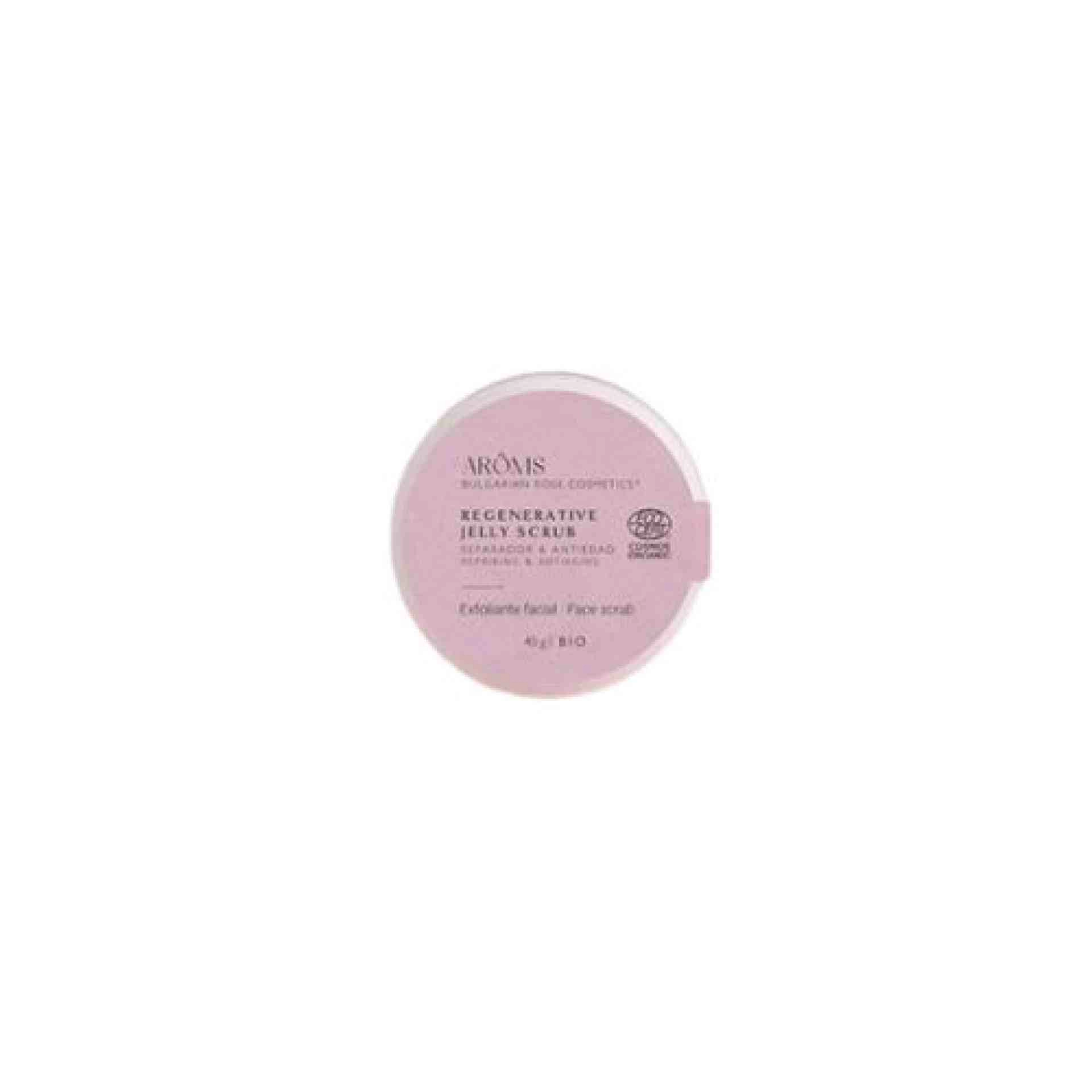 Regenerative Jelly Scrub 40 ml | Exfoliante facial - Arôms Natur ®