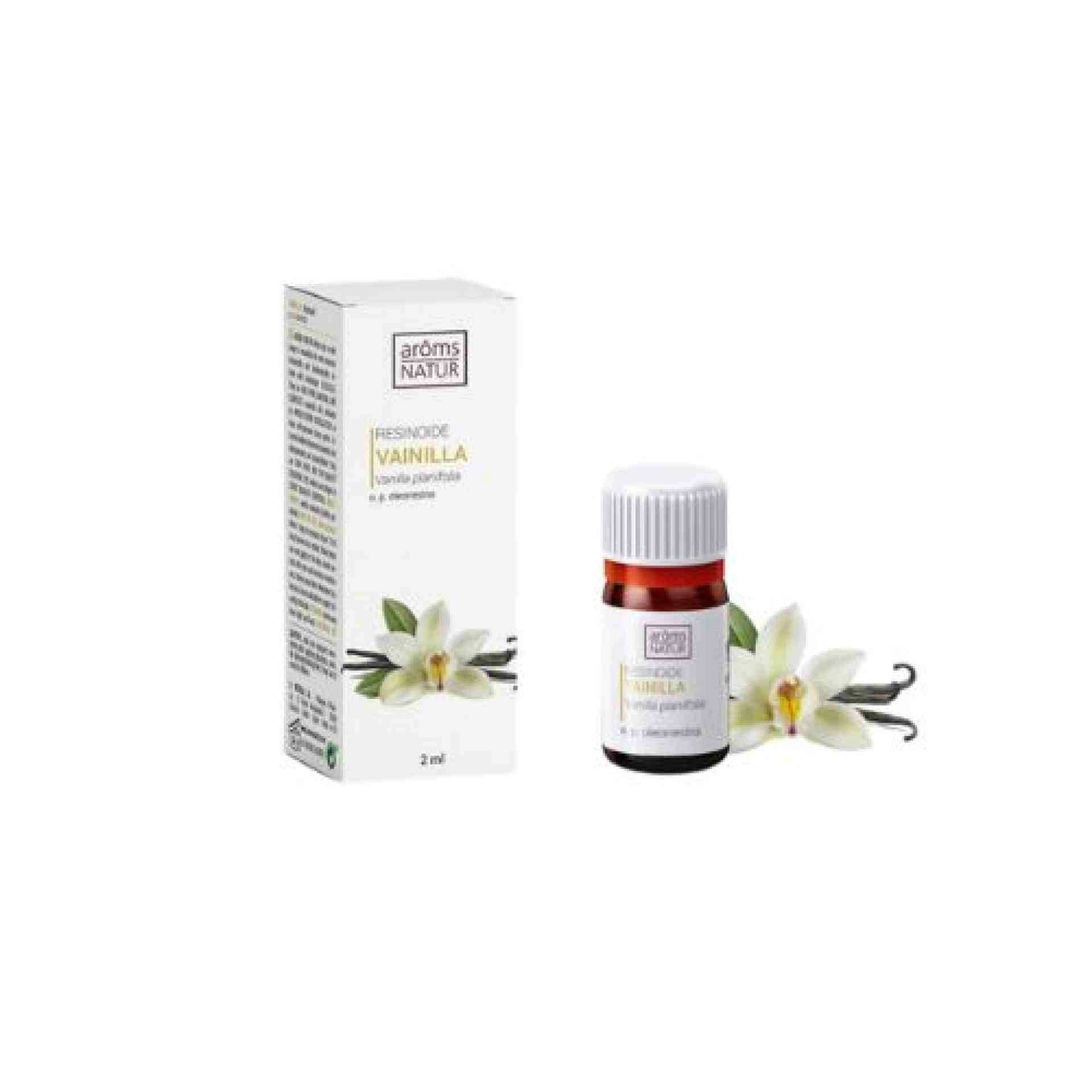 Resinoide de Vainilla 2 ml | Extracto natural - Arôms Natur ®