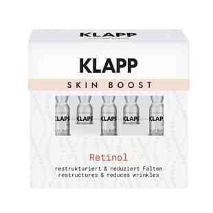 Retinol | Ampollas con retinol 5x2ml - Skin Boost - Klapp ®