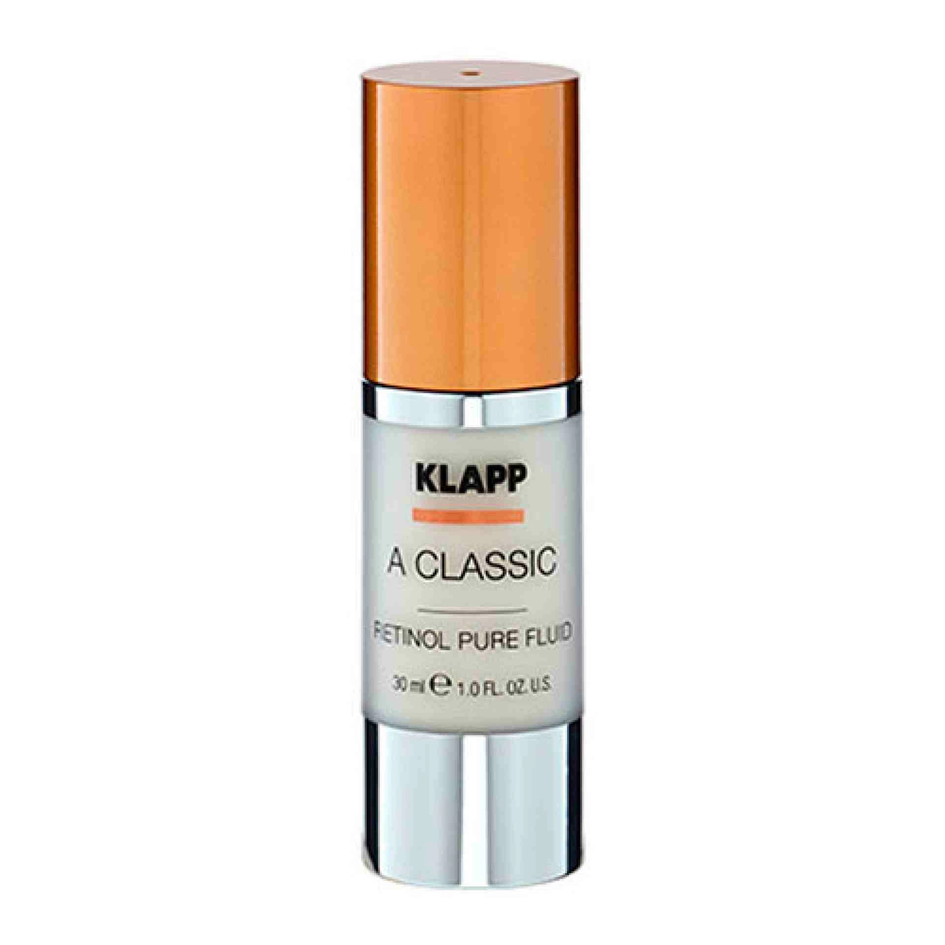 Retinol Pure Fluid | Fluido Antiedad 30ml - A Classic - Klapp ®