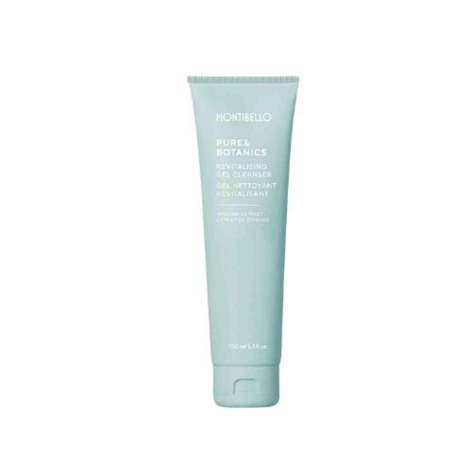 Revitalising gel cleanser - 150 ml - Pure & Botanics - Montibello ®