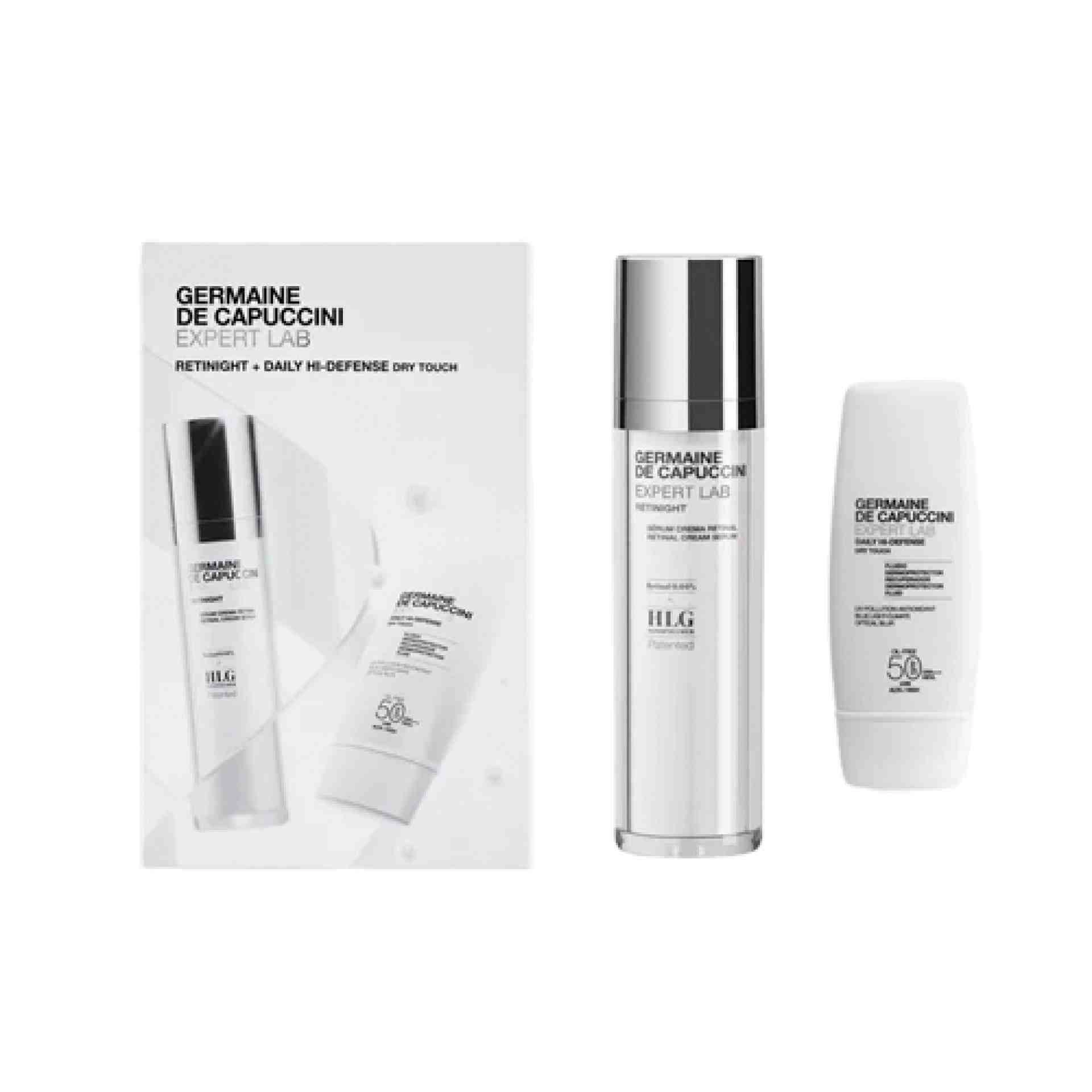 Rutina Retinight & Daily Hi-Defense Dry Touch - Germaine de Capuccini ®