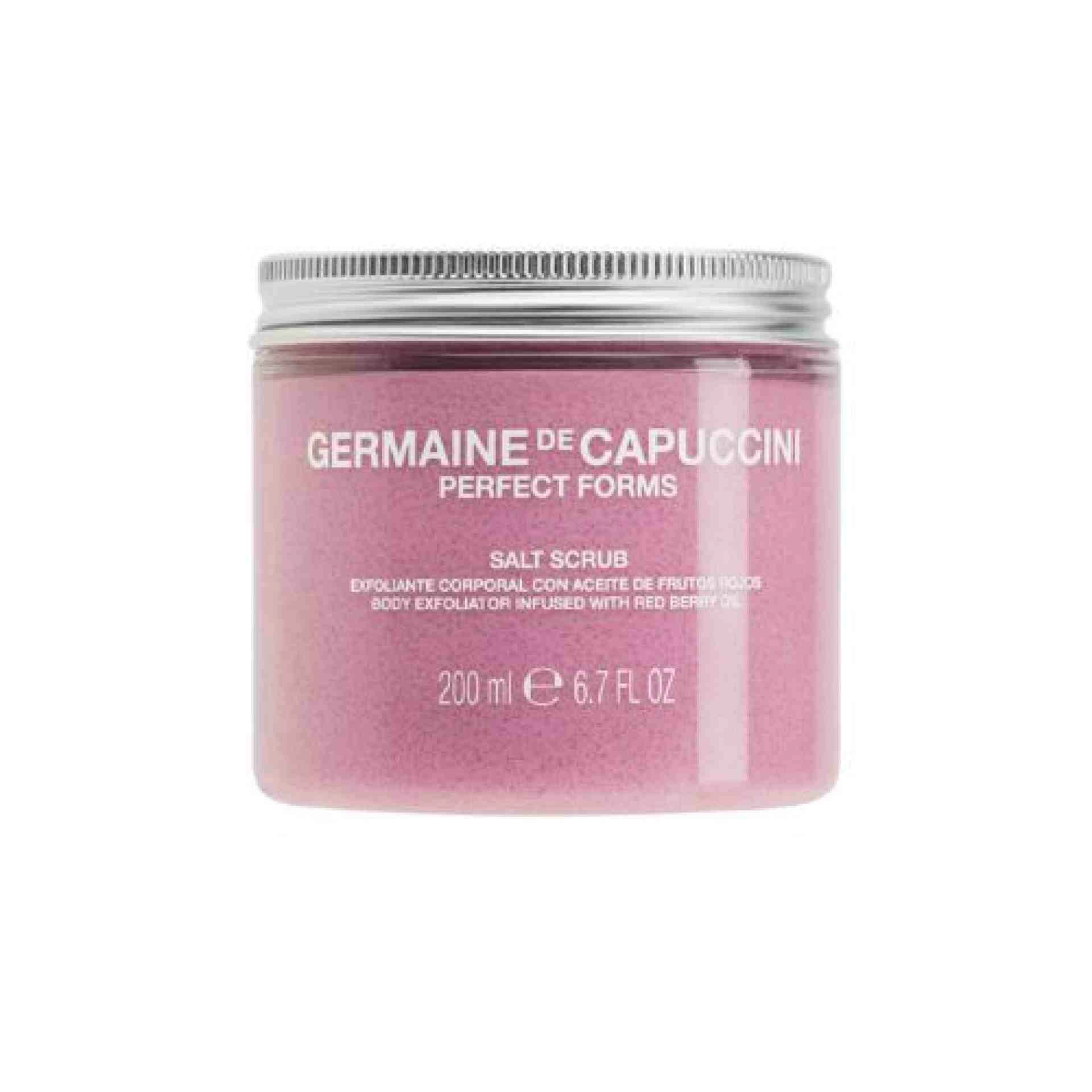 Salt Scrub 200ml | Exfoliante Corporal - Perfect Forms- Germaine de Capuccini ®