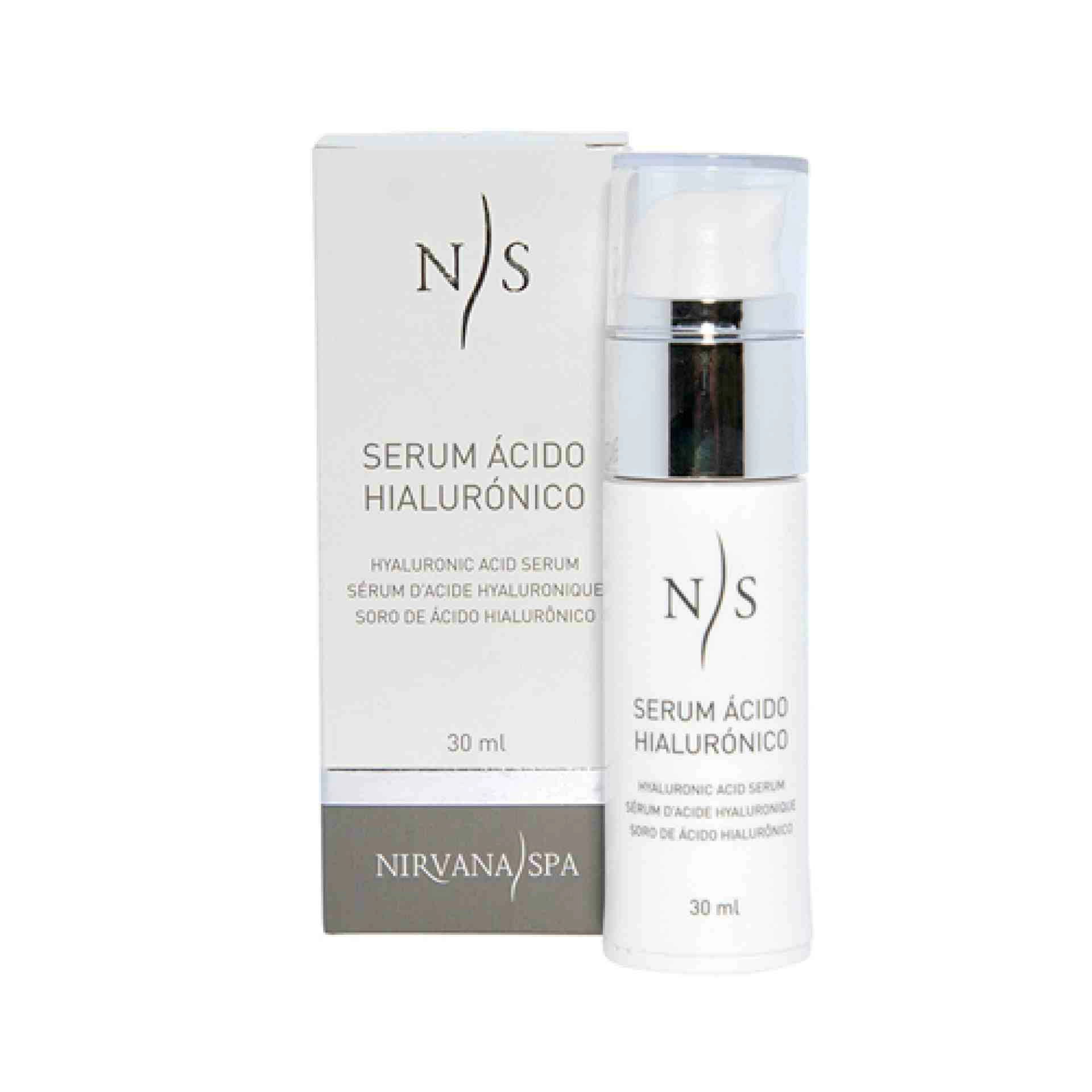 Serum Ácido Hialurónico 30ml - Nirvana Spa ®