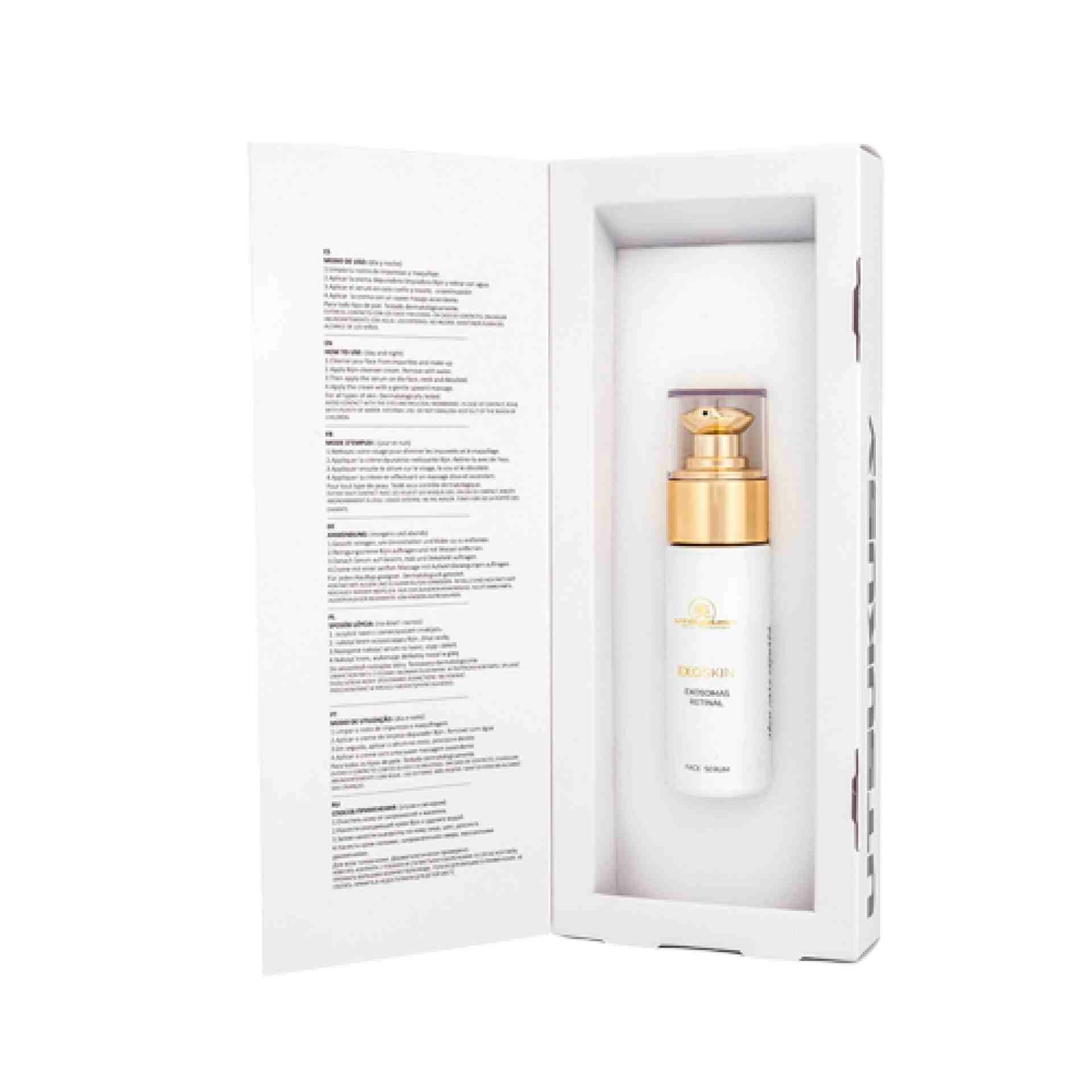 Serum Exoskin | Serum facial antiedad 30ml - Utsukusy ®