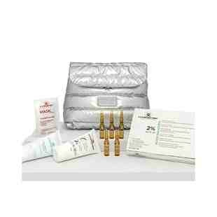 Set de Navidad Progressive Ácido Salicílico | Serum Ácido Salicílico 5 x 2 ml + Crema depuradora Bijin 50 ml+ Progresive peeling 50 ml+ Mascarilla monodosis Red Botox Like + Neceser REGALO - Utsukusy 