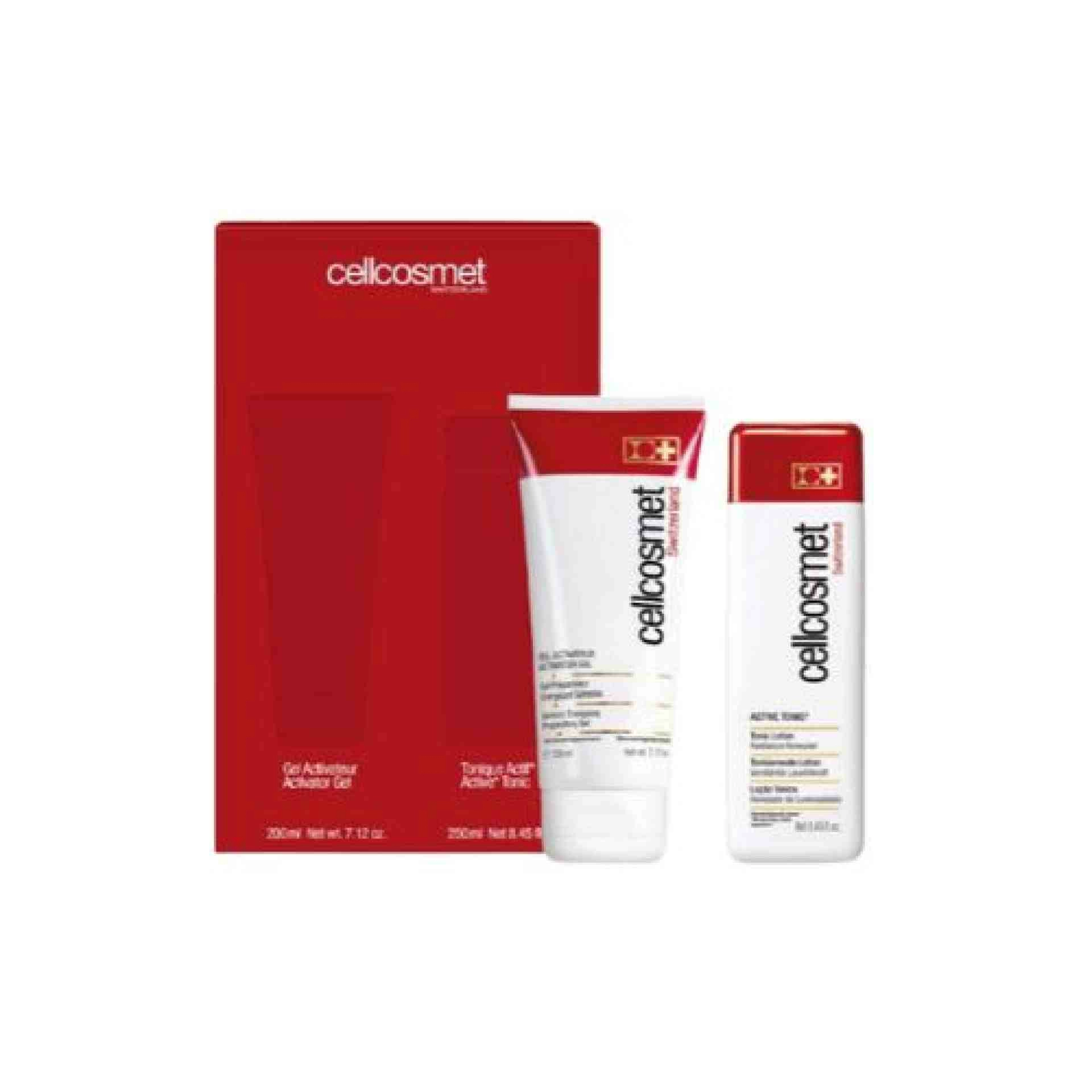 Set Duo Active Tonic + Activator Gel | Edición Limitada - Gel y Limpiador - Cellcosmet ®