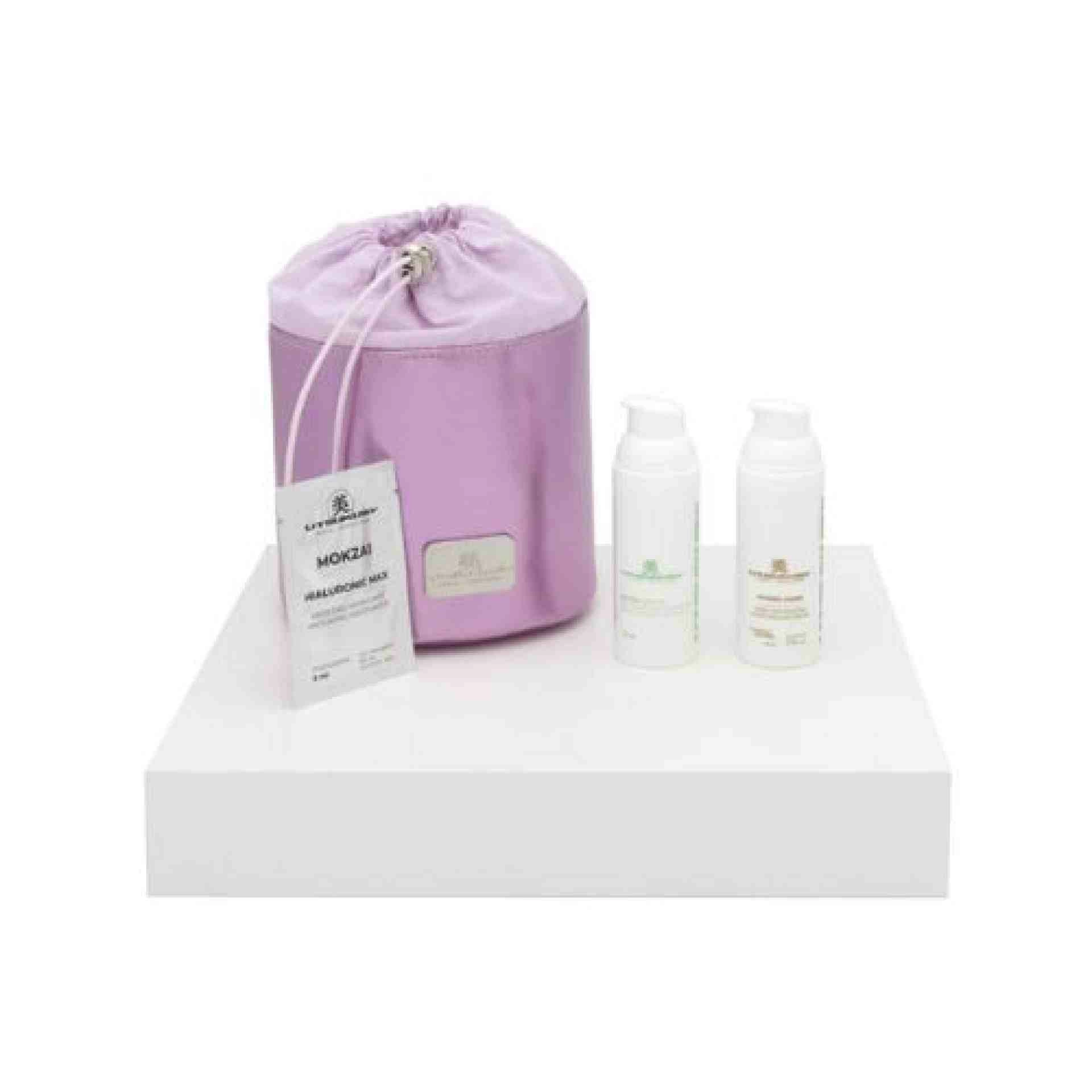 Set Hydra Detox  | Serum Detox 50 ml+ Hydra Mask 50 ml + Mascarilla monodosis Mokzai Hyaluron + Neceser de regalo - Utsukusy ®