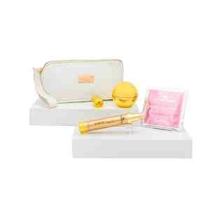 Set Navidad Aurum | Serum 35 ml + Crema 50 ml + 2 Mask 5 ml + Neceser REGALO - Utsukusy ®