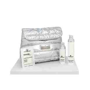 Set Navidad Rosa de Mosqueta | Serum 30 ml + Crema 50 ml + Monodosis mascarilla Charcoal Detox + Neceser de REGALO - Utsukusy ®