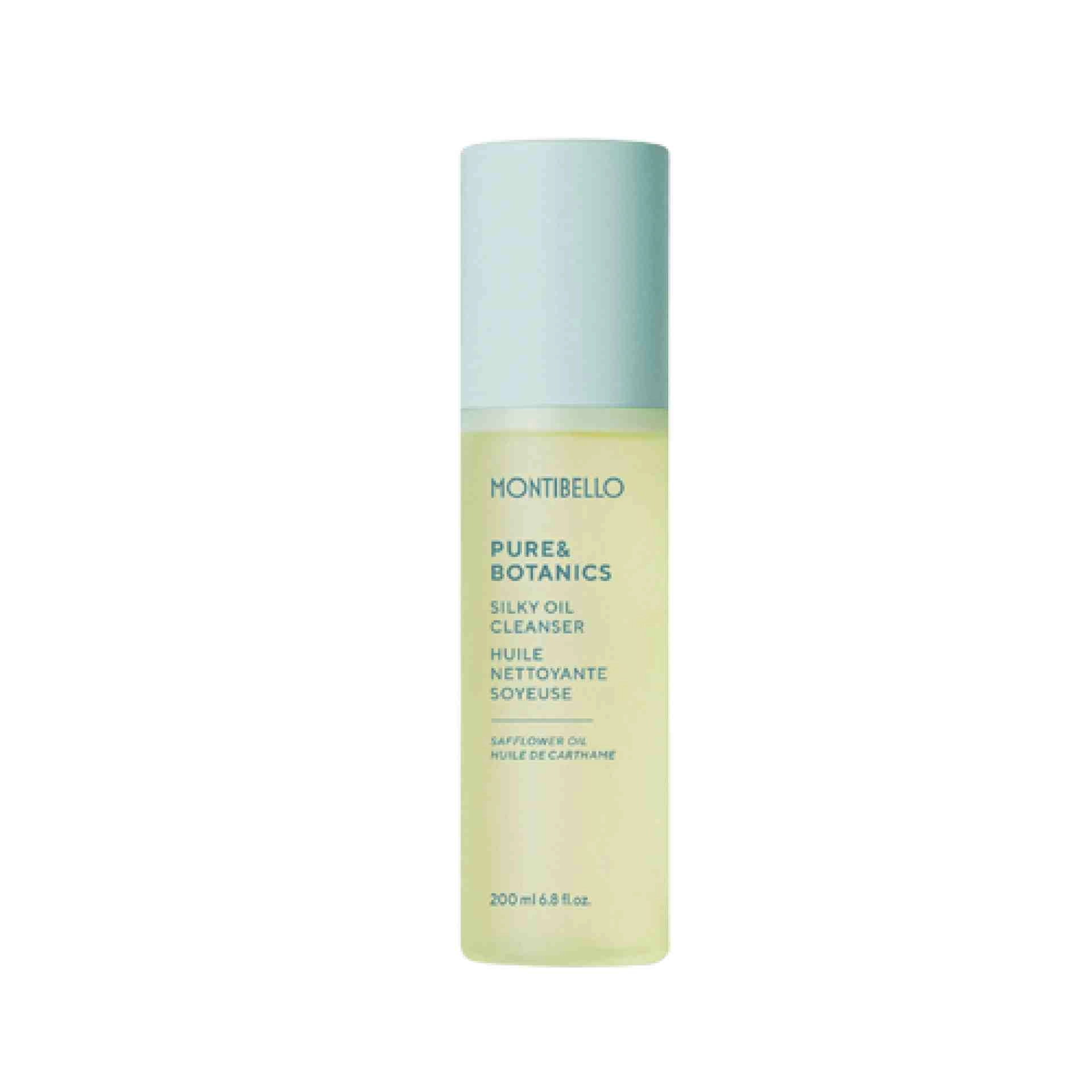 Silky Oil Cleanser | Aceite limpiador facial - 200 ml - Pure & Botanics - Montibello ®