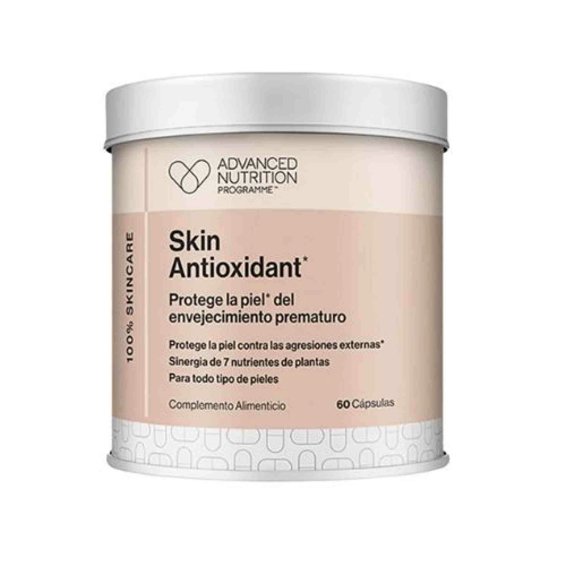 Skin Antioxidant - Nutricosmética 60 caps. - Soluciones específicas - Advanced Nutrition Programme ®