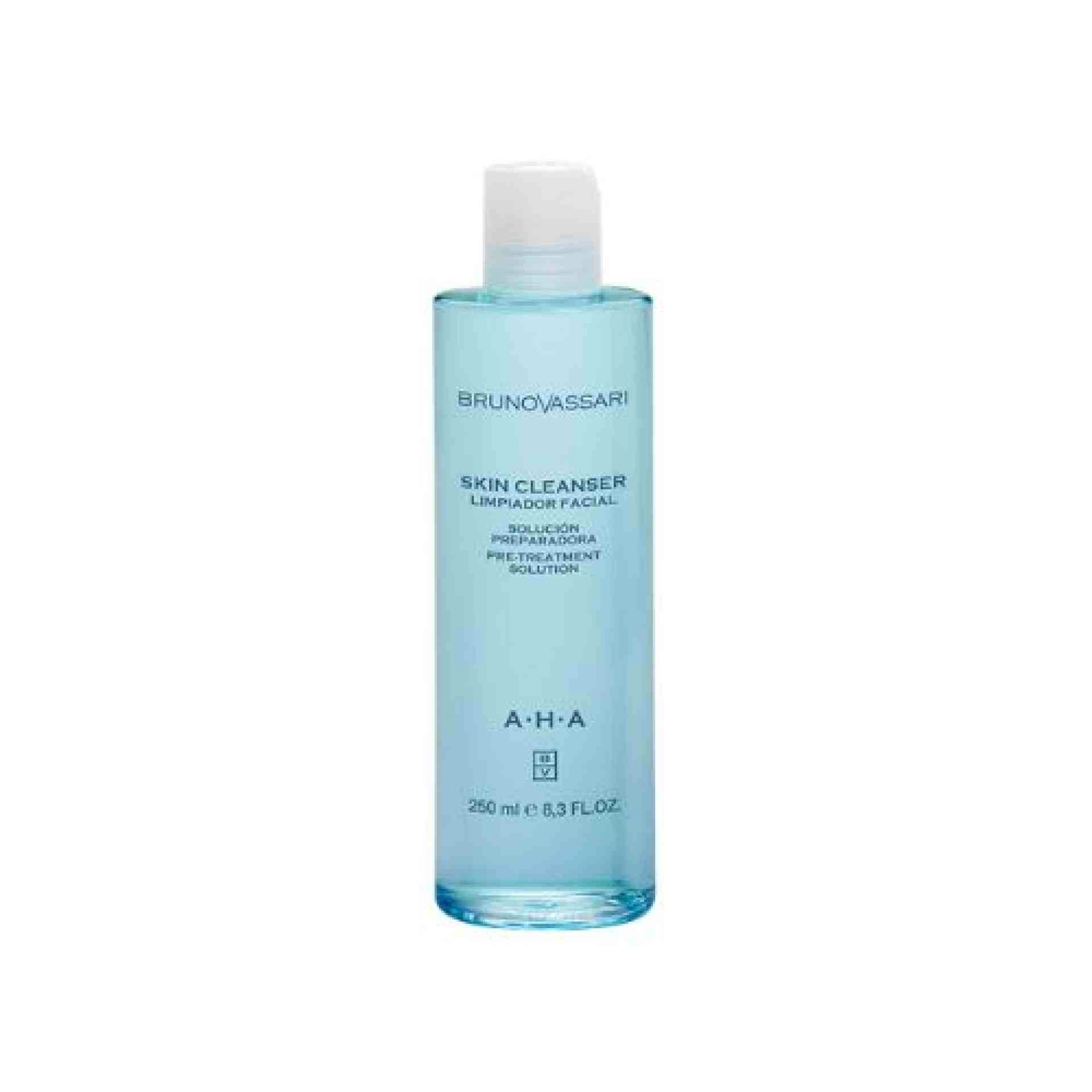 Skin Cleanser 250ml - Limpiador facial con ácido glicólico - Bruno Vassari ®