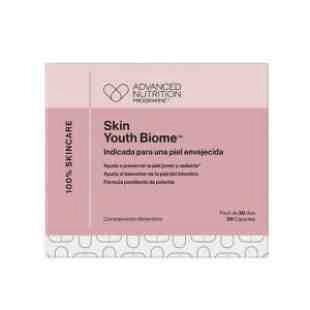 Skin Youth Biome - 30 caps. -  Probióticos esenciales - Advanced Nutrition Programme ®