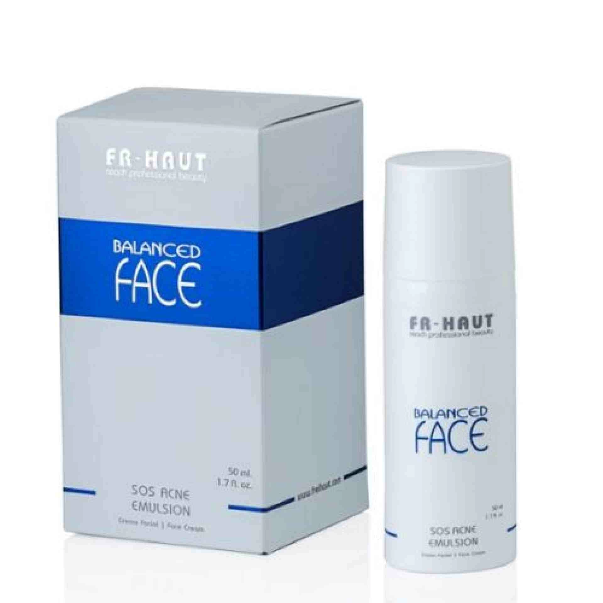 Sos Acné Emulsion | Emulsión para el acné 50ml - Balanced Face - Freihaut ®